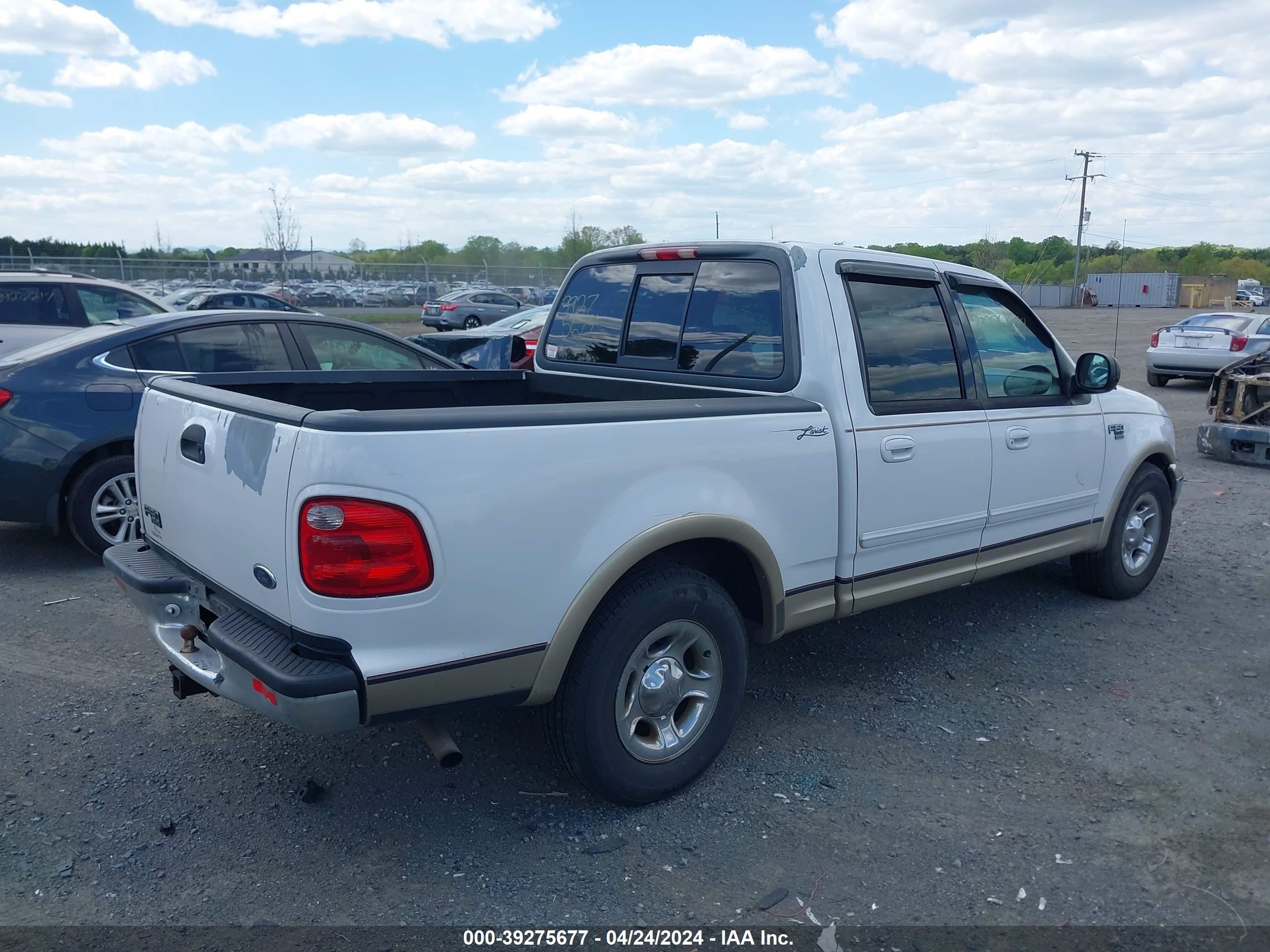 Photo 3 VIN: 1FTRW07W91KD73396 - FORD F-150 