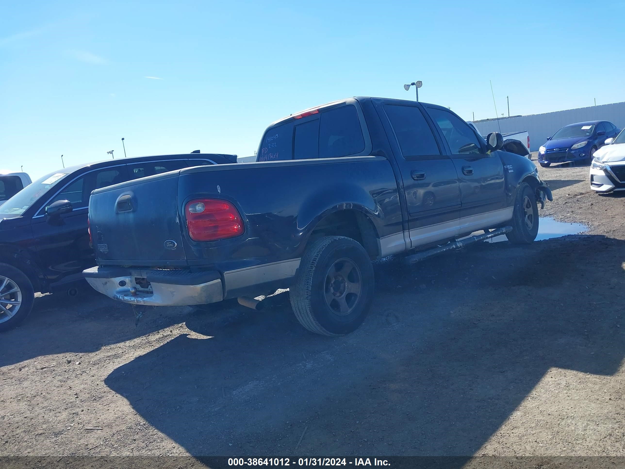 Photo 3 VIN: 1FTRW07WX1KB20474 - FORD F-150 