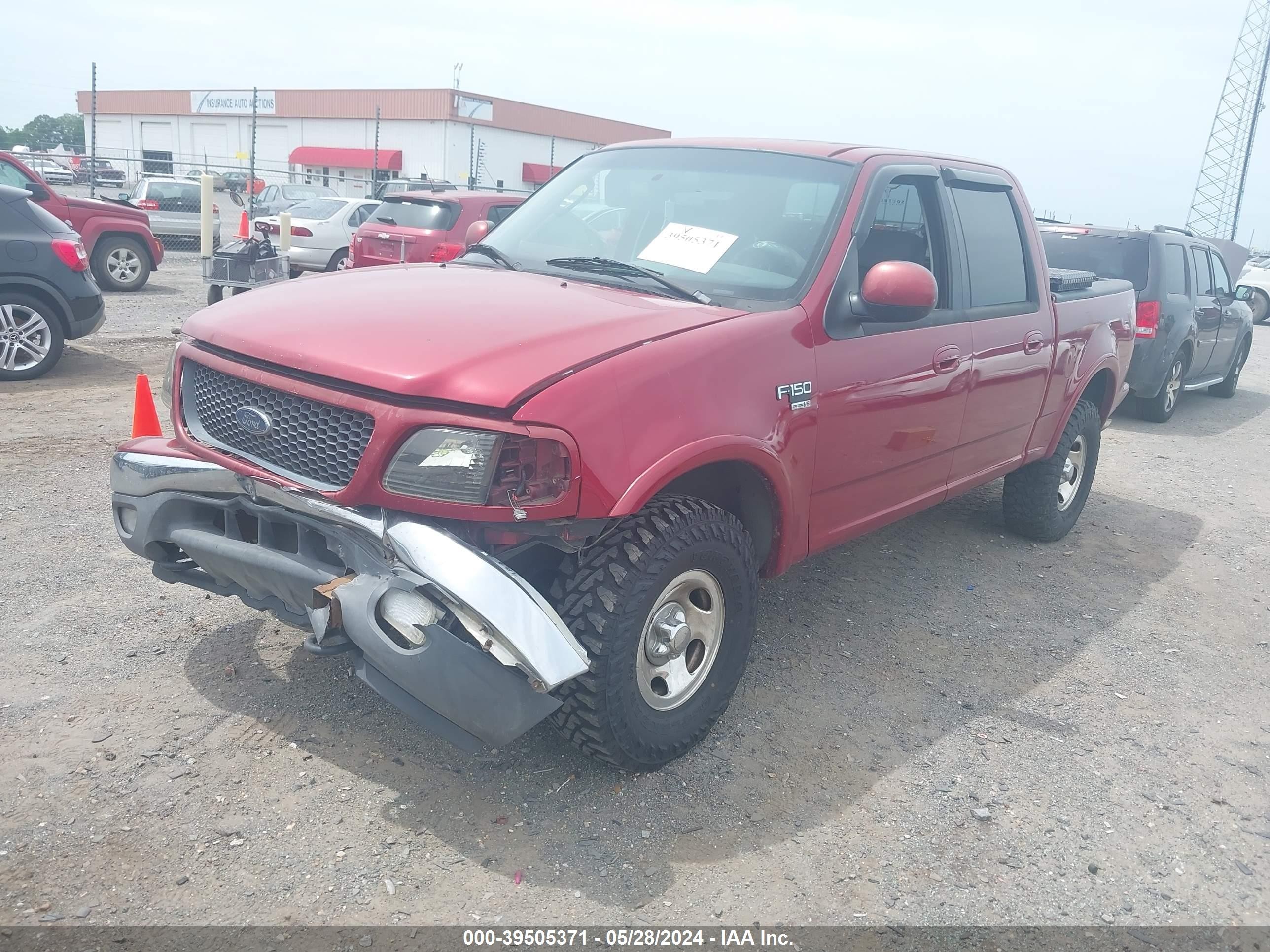 Photo 1 VIN: 1FTRW08633KD87022 - FORD F-150 