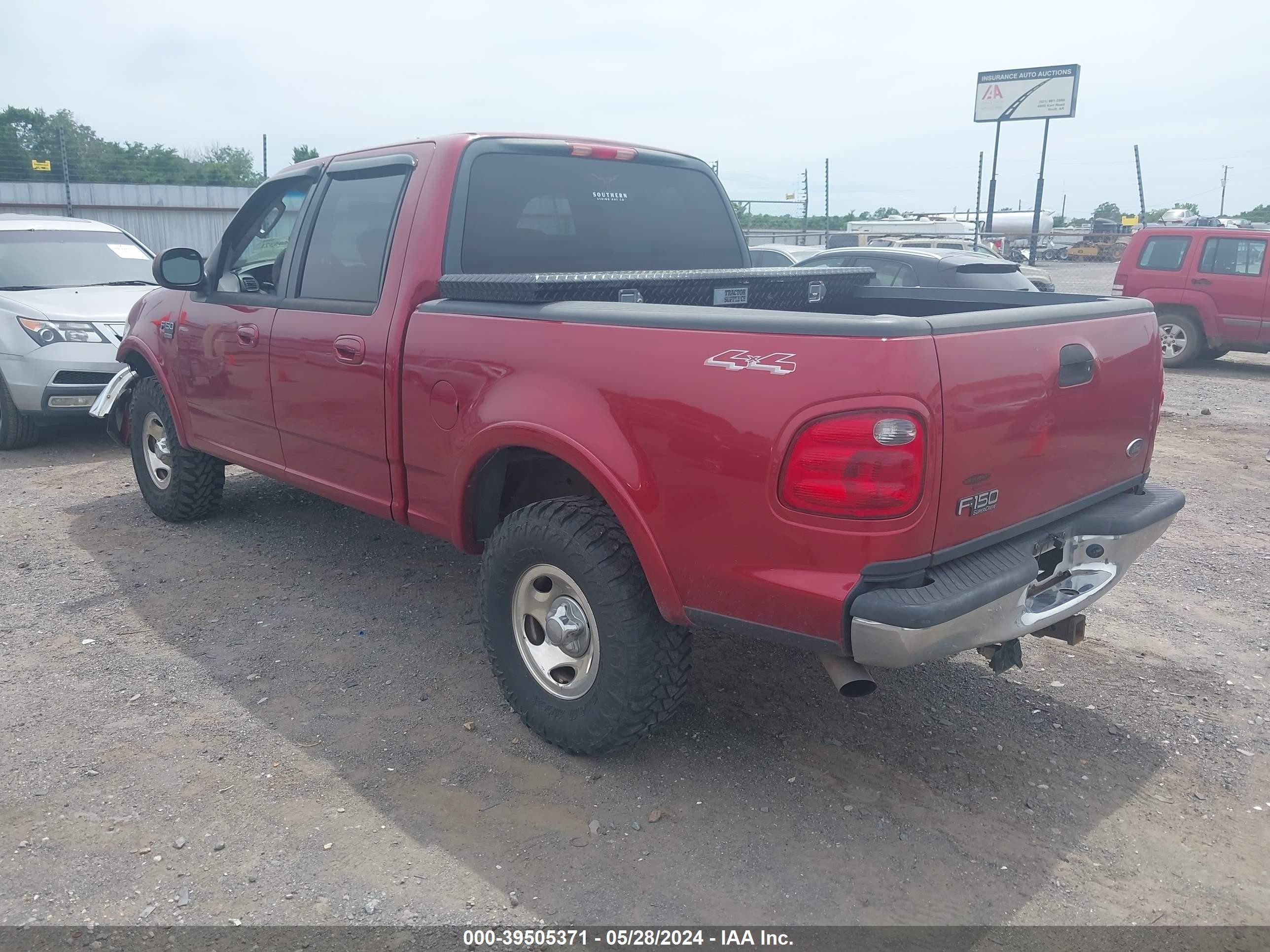 Photo 2 VIN: 1FTRW08633KD87022 - FORD F-150 