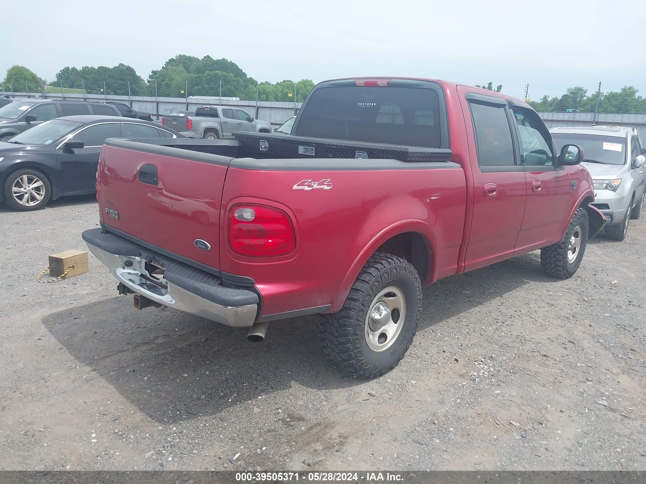 Photo 3 VIN: 1FTRW08633KD87022 - FORD F-150 