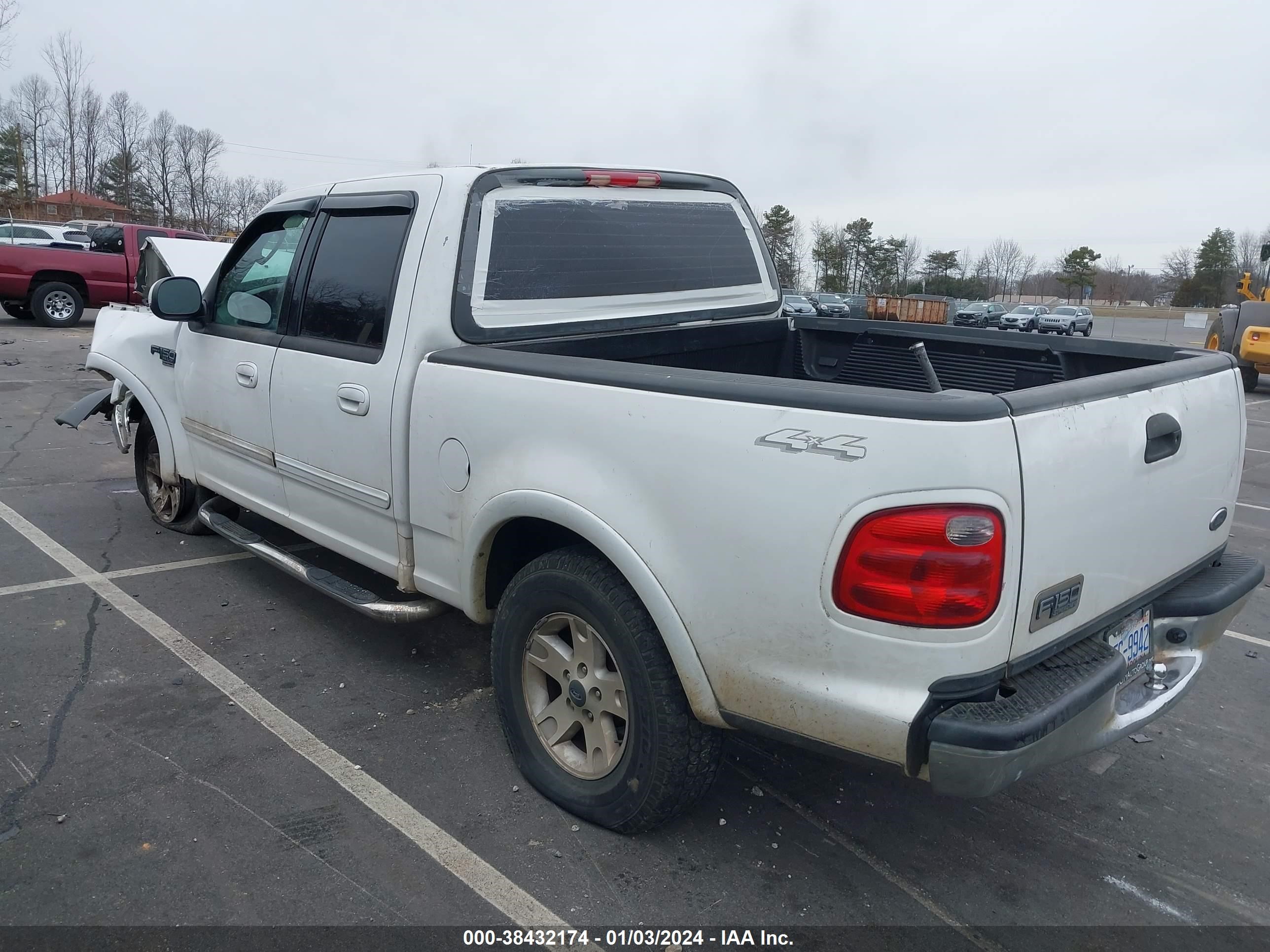 Photo 2 VIN: 1FTRW08643KC11211 - FORD F-150 