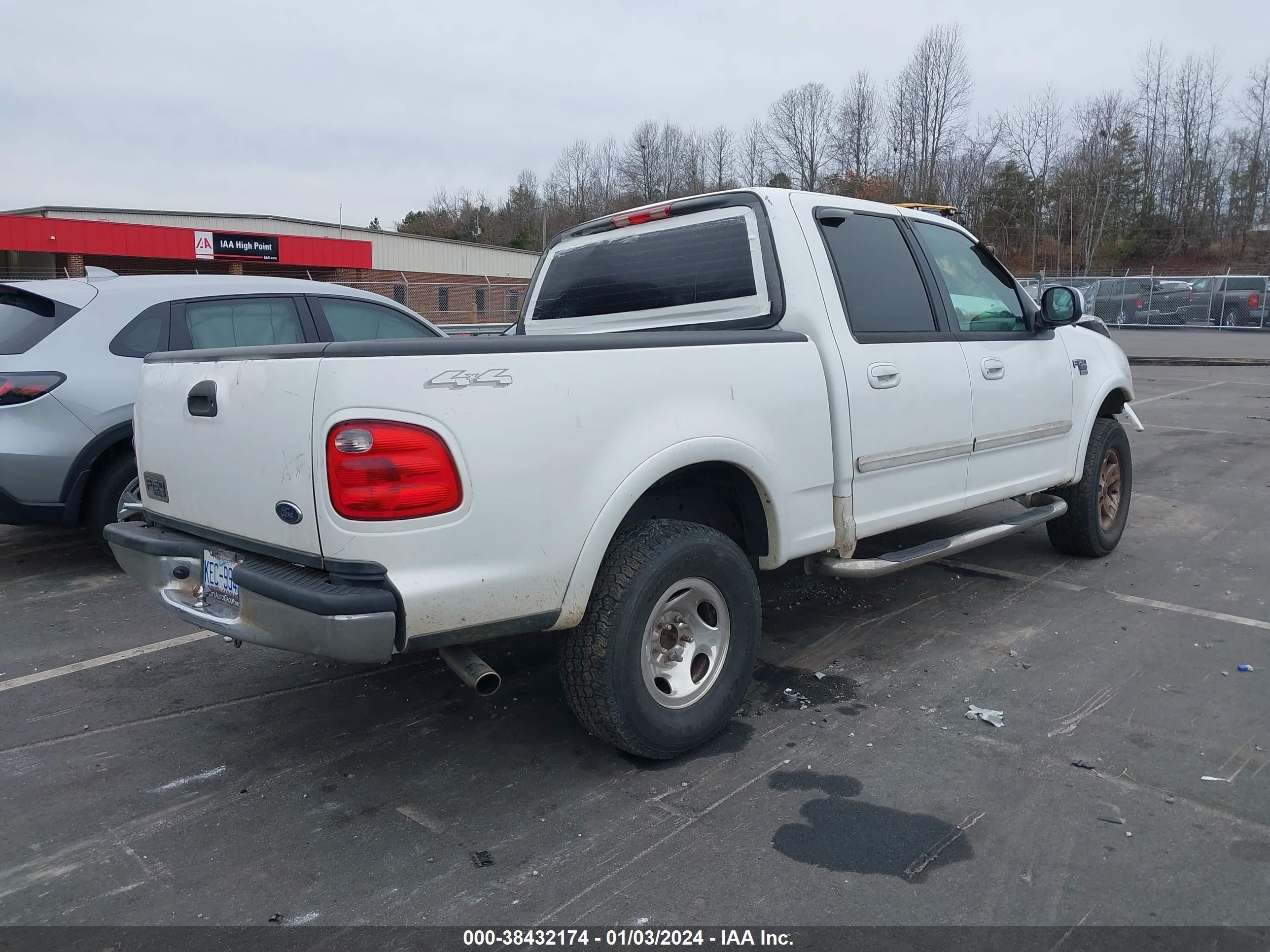 Photo 3 VIN: 1FTRW08643KC11211 - FORD F-150 