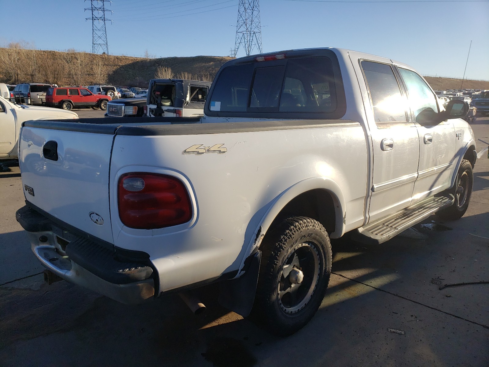 Photo 3 VIN: 1FTRW08L01KE52590 - FORD F150 SUPER 