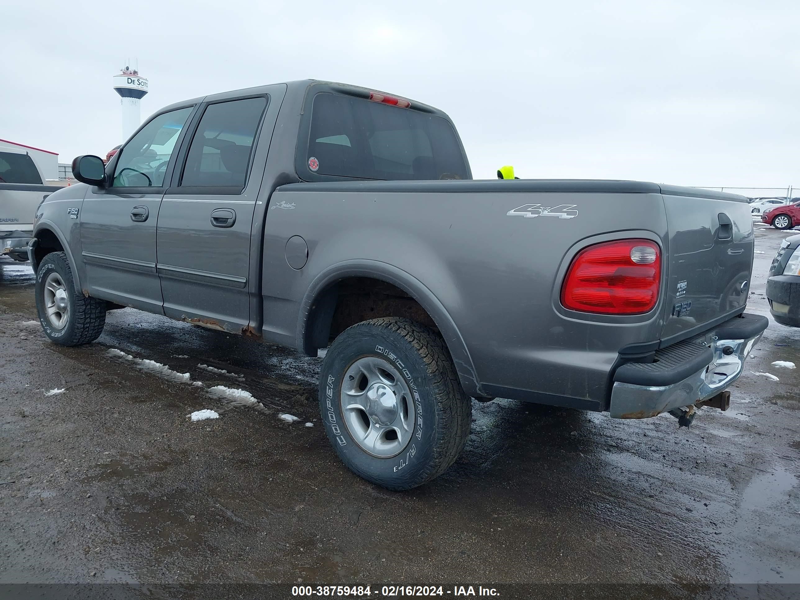 Photo 2 VIN: 1FTRW08L02KA09311 - FORD F-150 