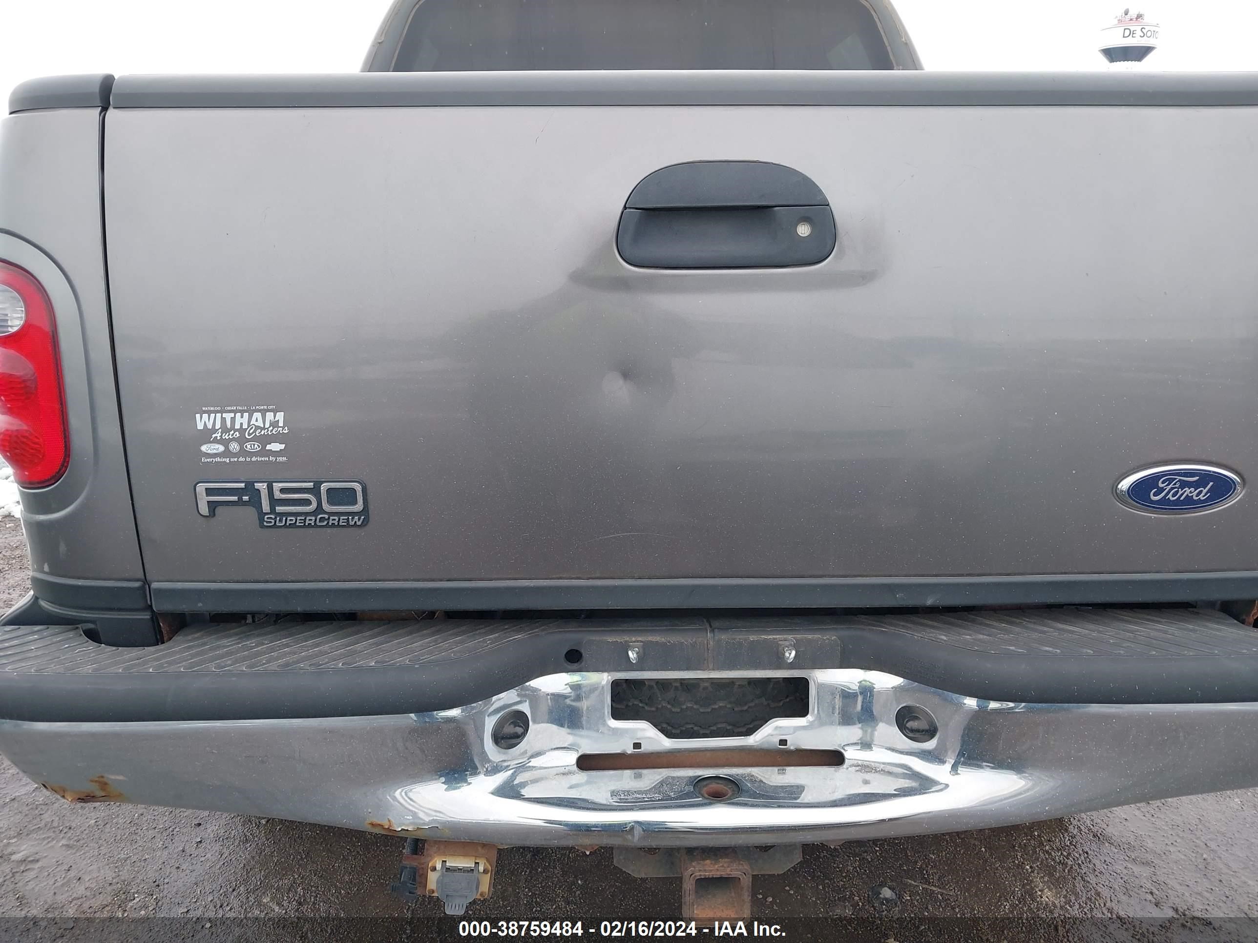 Photo 5 VIN: 1FTRW08L02KA09311 - FORD F-150 