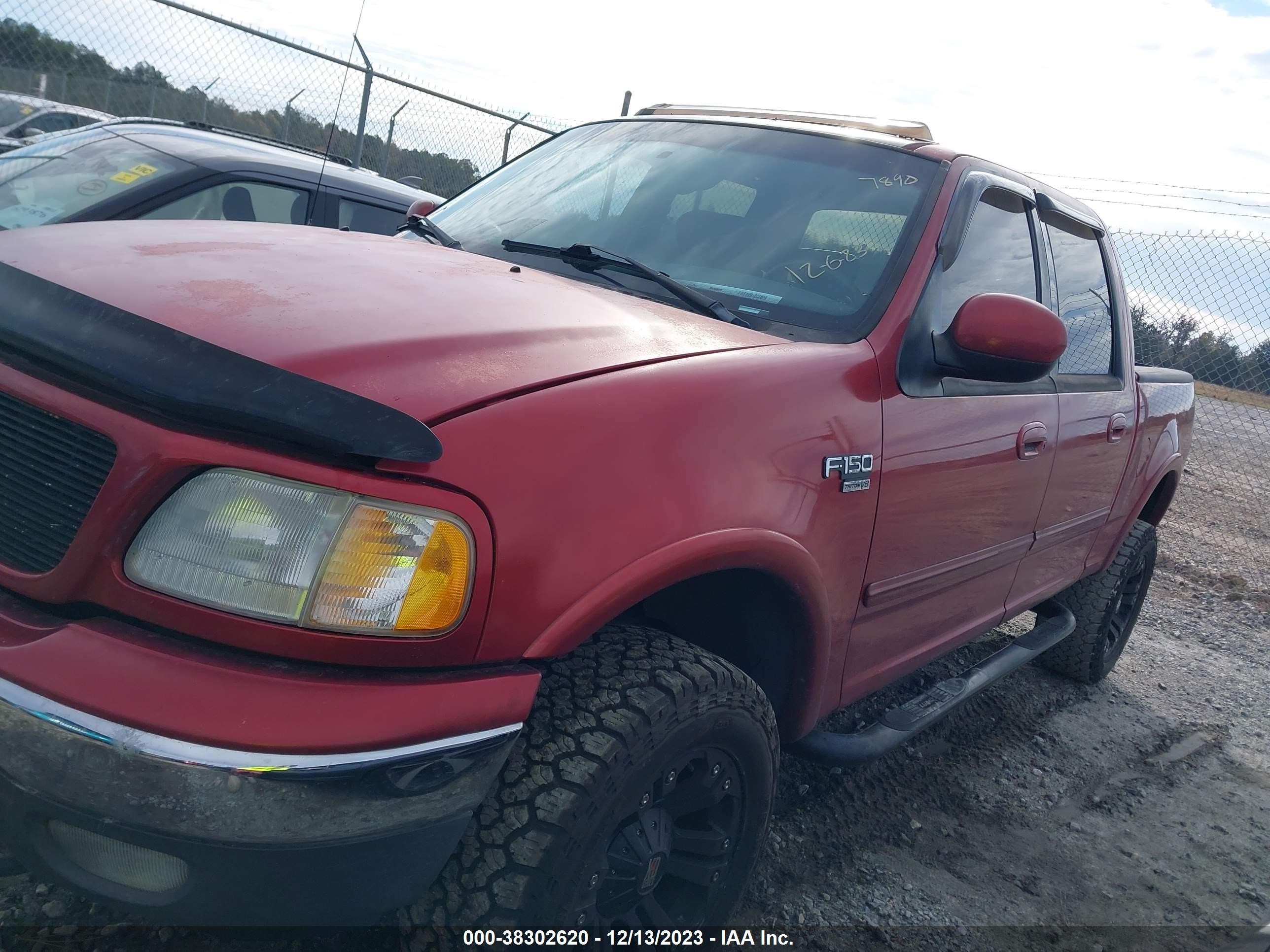 Photo 1 VIN: 1FTRW08L02KE17890 - FORD F-150 