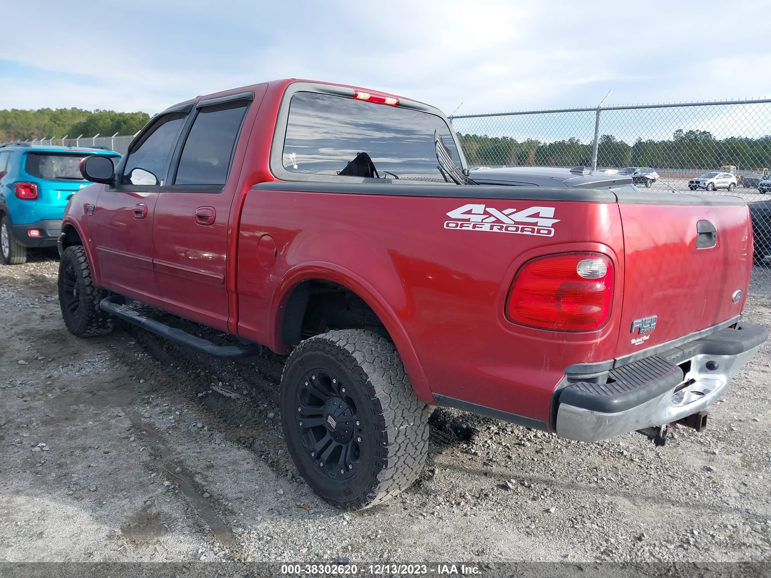 Photo 2 VIN: 1FTRW08L02KE17890 - FORD F-150 