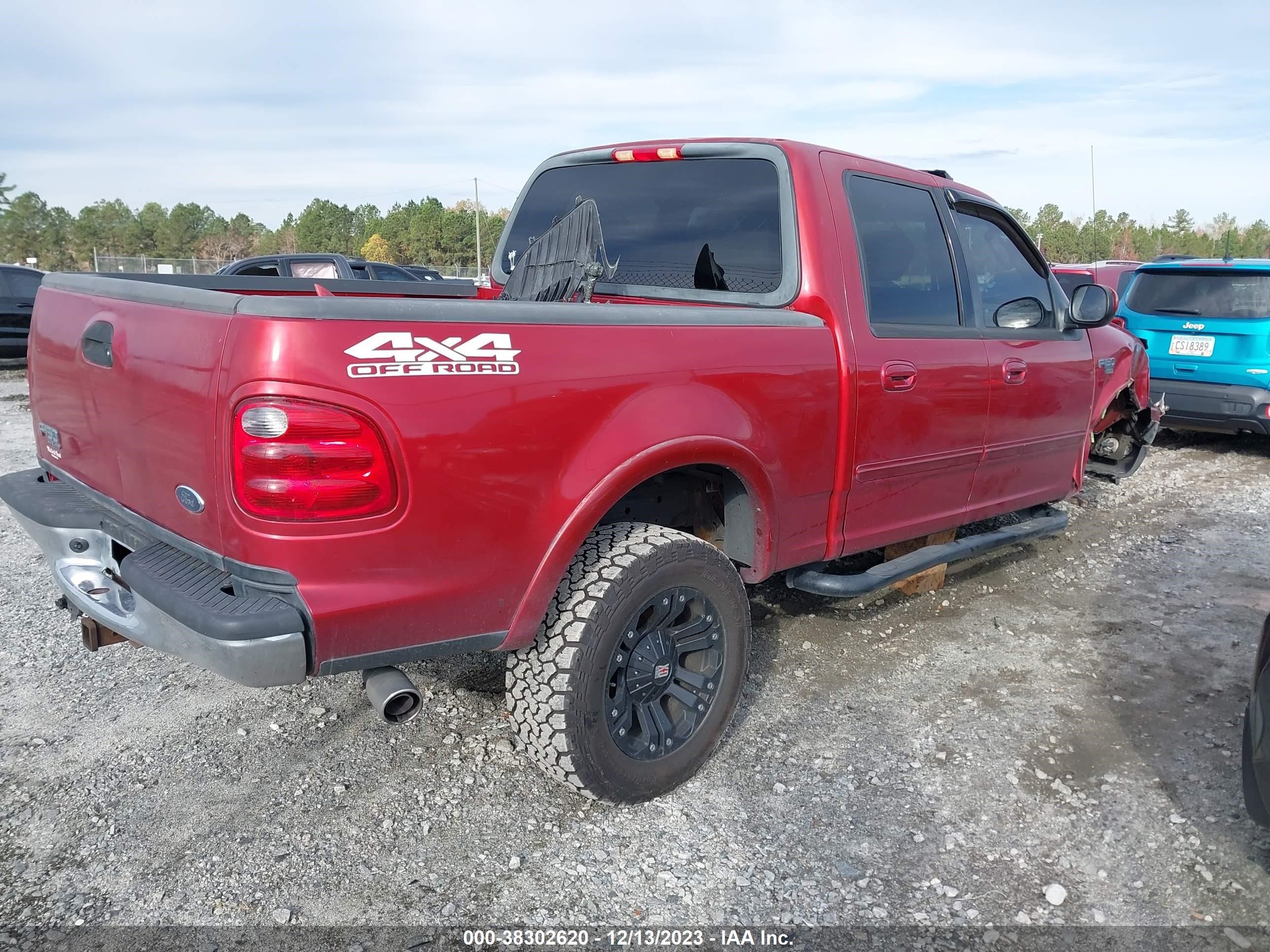 Photo 3 VIN: 1FTRW08L02KE17890 - FORD F-150 