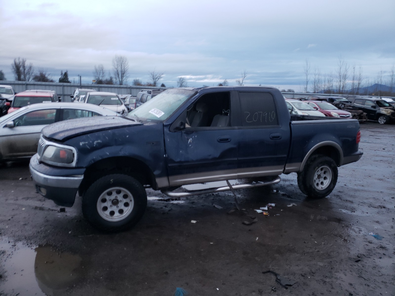 Photo 8 VIN: 1FTRW08L12KA27770 - FORD F150 SUPER 