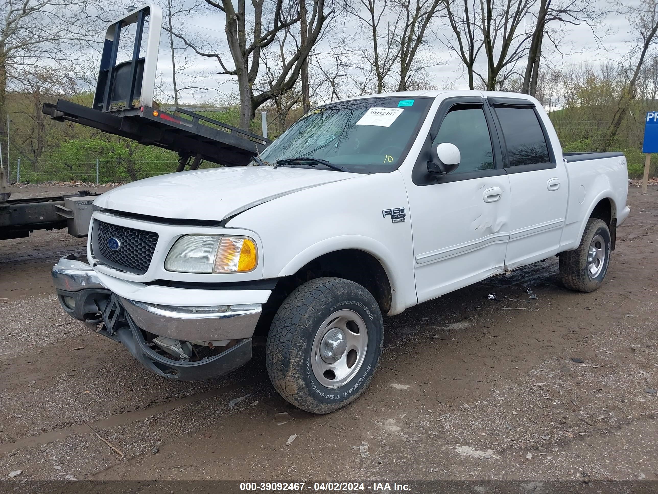 Photo 1 VIN: 1FTRW08L12KB25181 - FORD F-150 