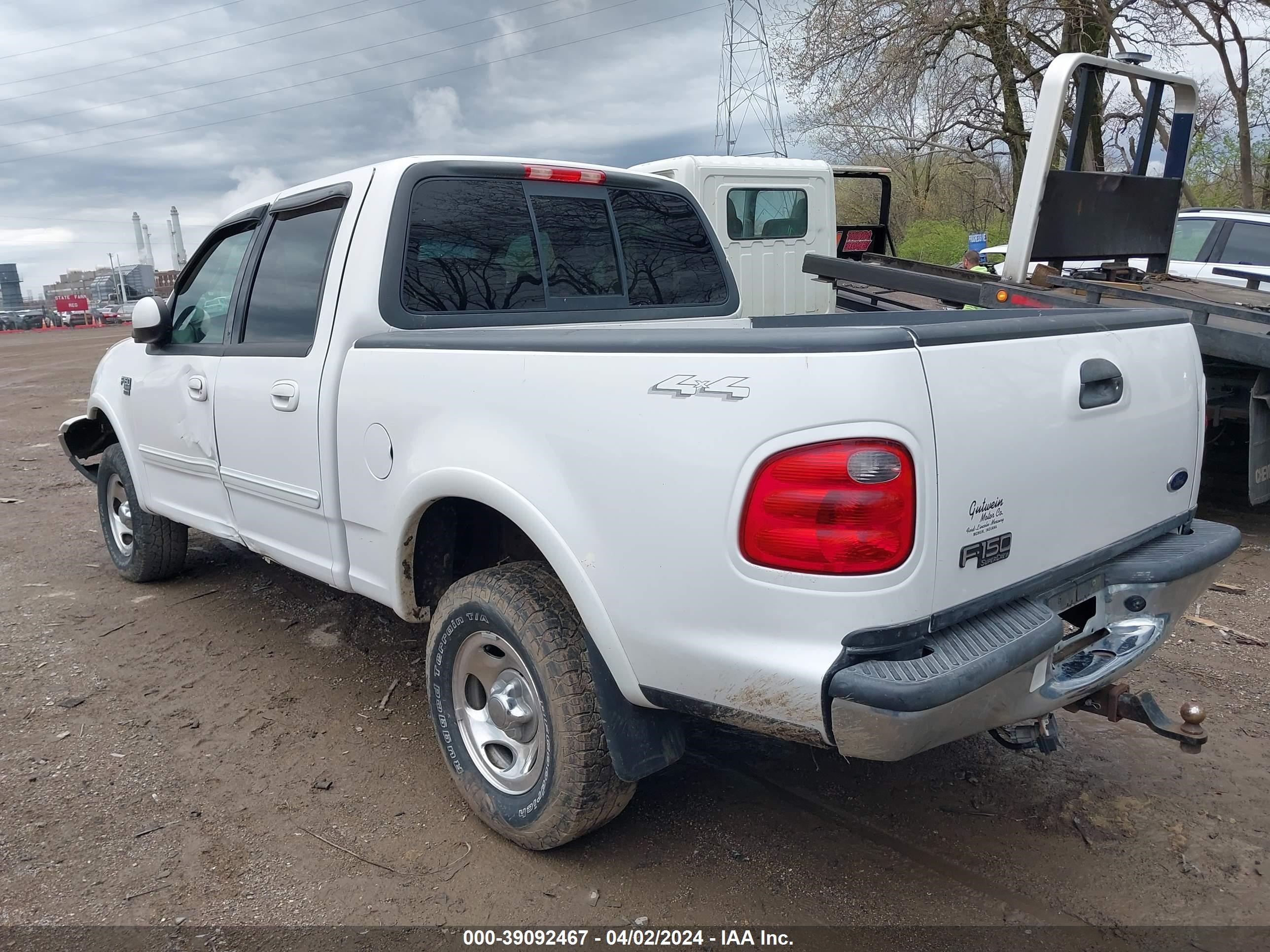 Photo 2 VIN: 1FTRW08L12KB25181 - FORD F-150 