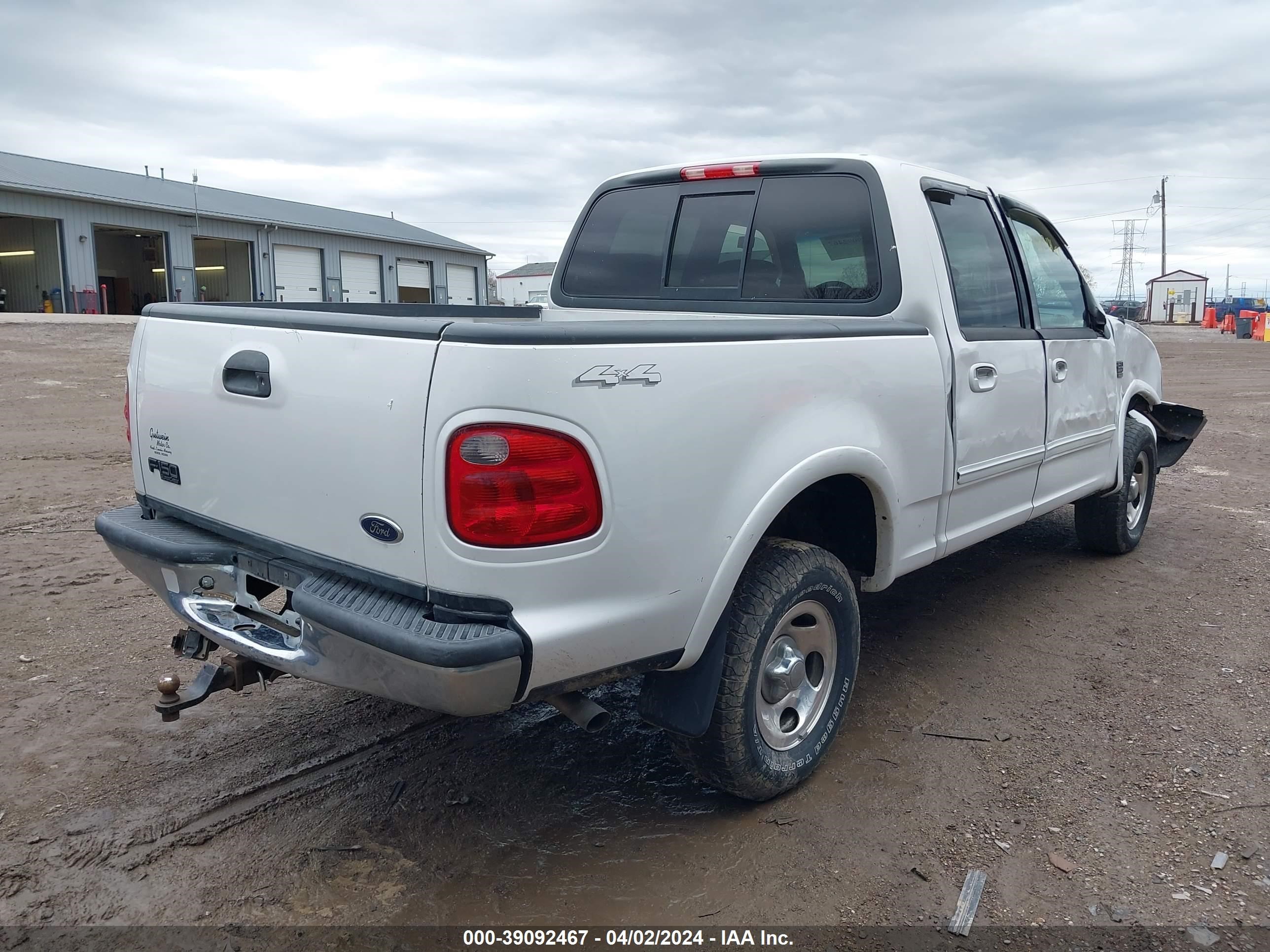 Photo 3 VIN: 1FTRW08L12KB25181 - FORD F-150 