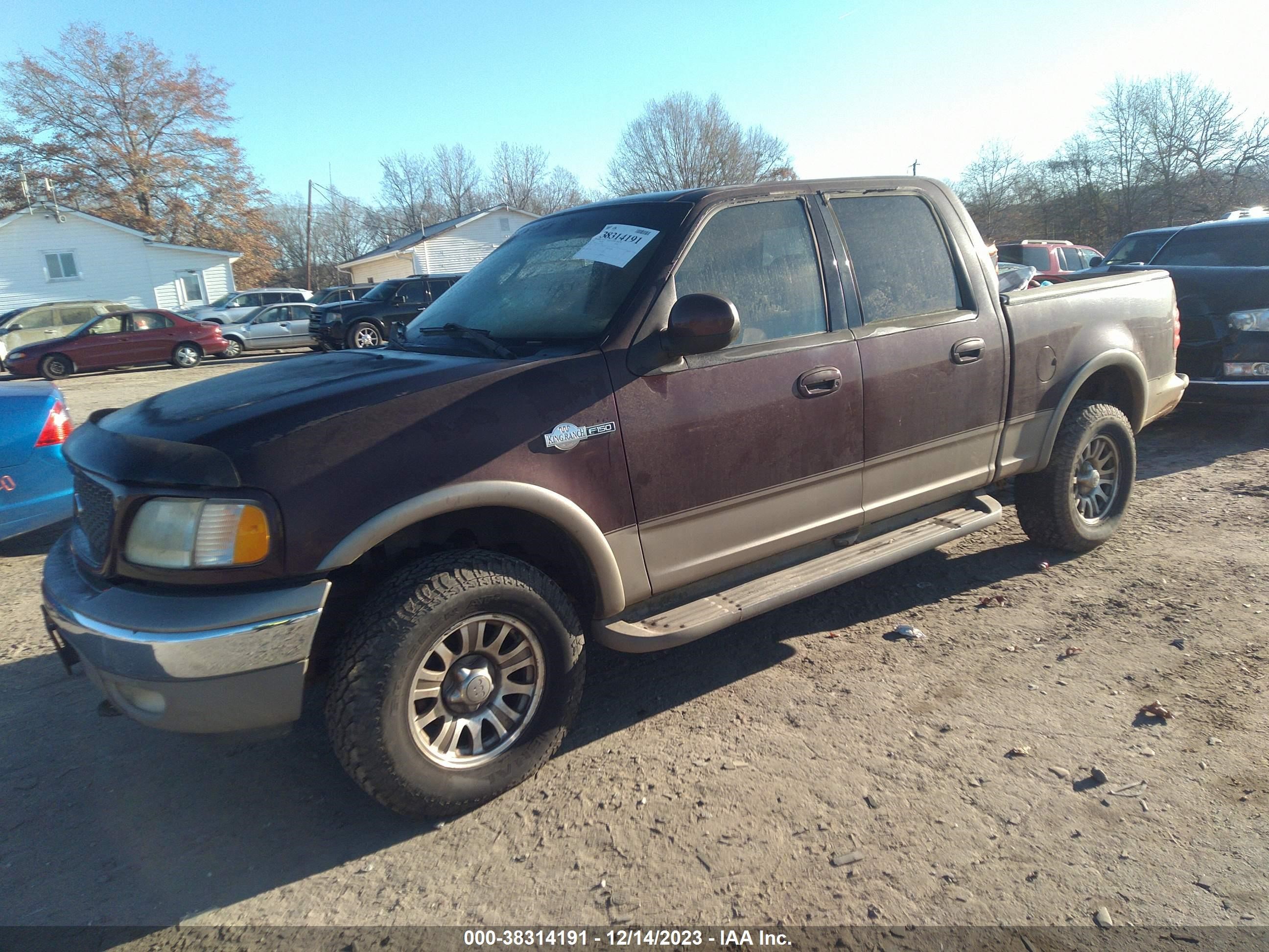 Photo 1 VIN: 1FTRW08L12KC31887 - FORD F-150 