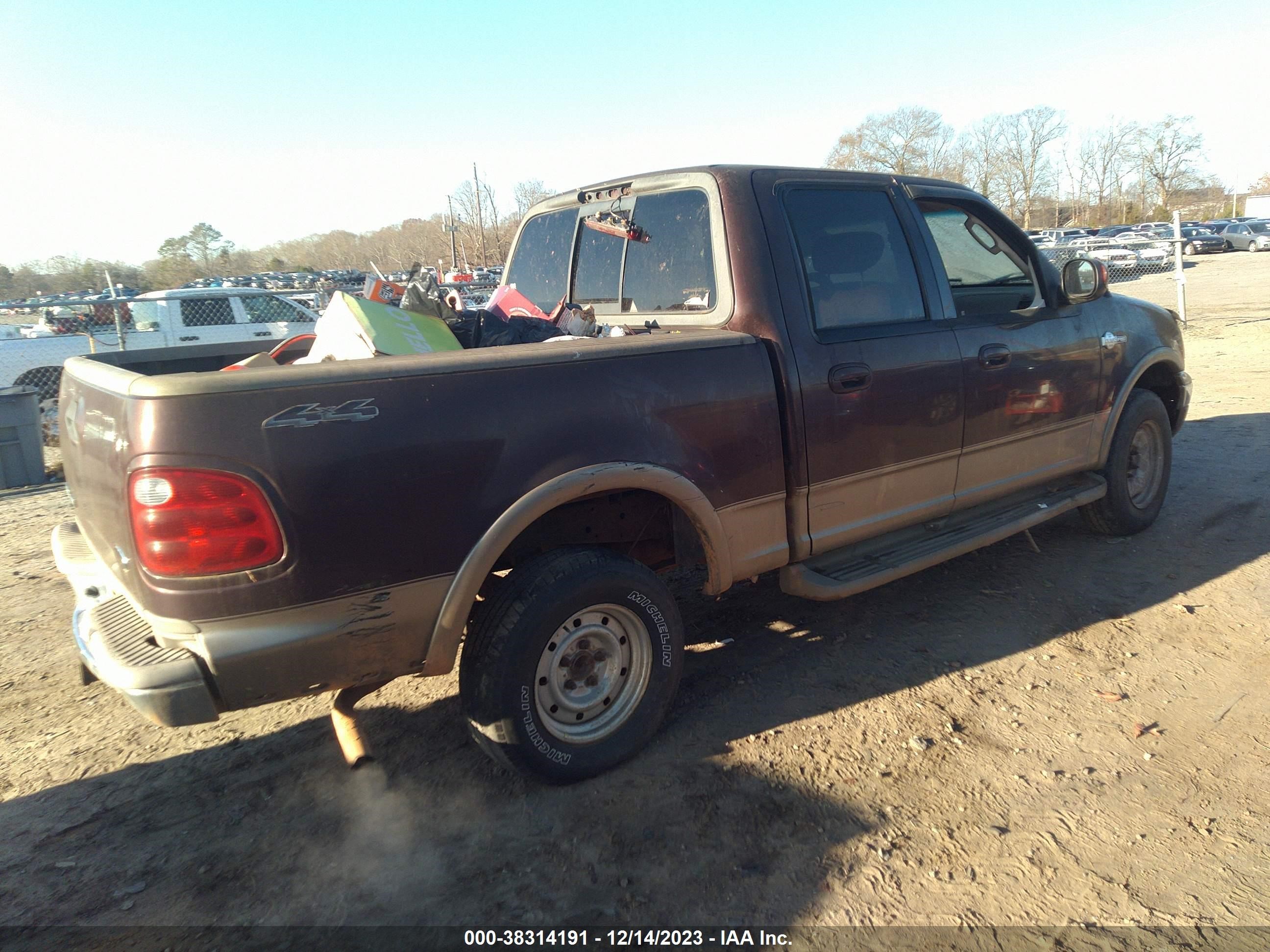 Photo 3 VIN: 1FTRW08L12KC31887 - FORD F-150 