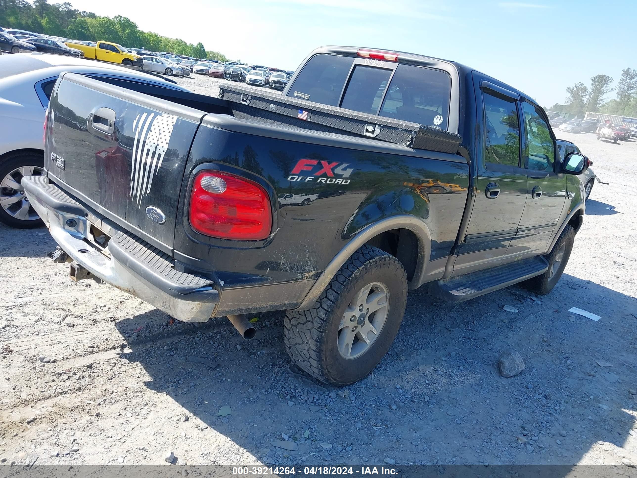 Photo 3 VIN: 1FTRW08L13KC11723 - FORD F-150 