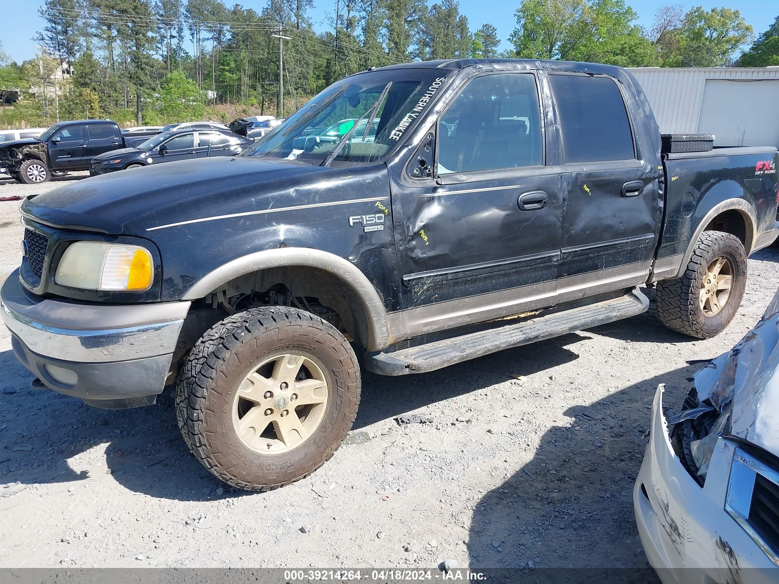 Photo 5 VIN: 1FTRW08L13KC11723 - FORD F-150 