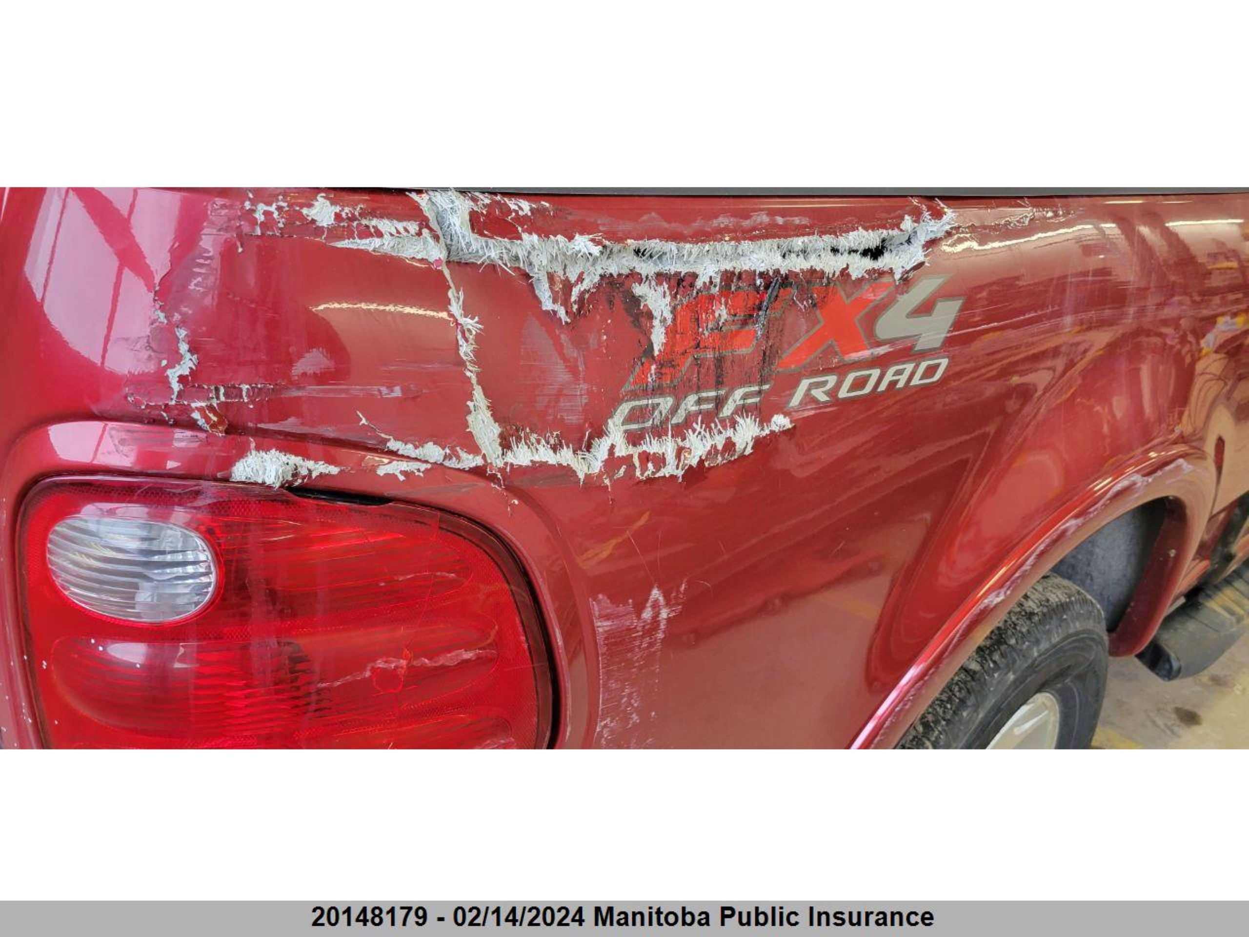 Photo 4 VIN: 1FTRW08L13KD22367 - FORD F-150 