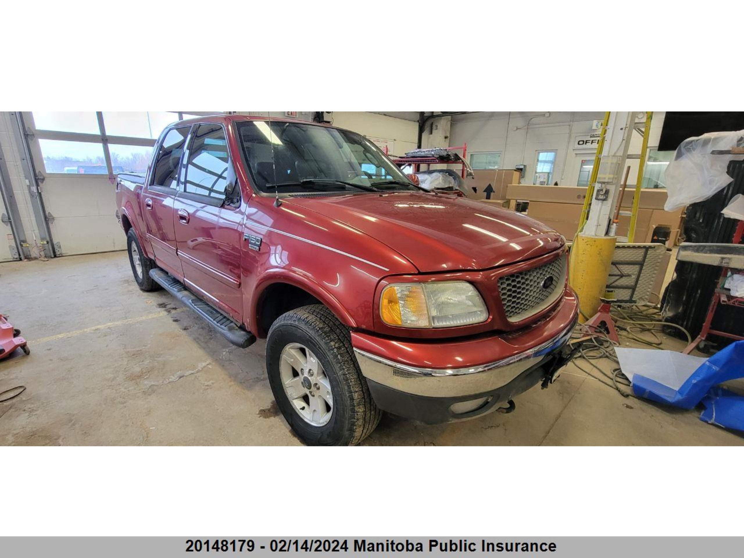 Photo 7 VIN: 1FTRW08L13KD22367 - FORD F-150 