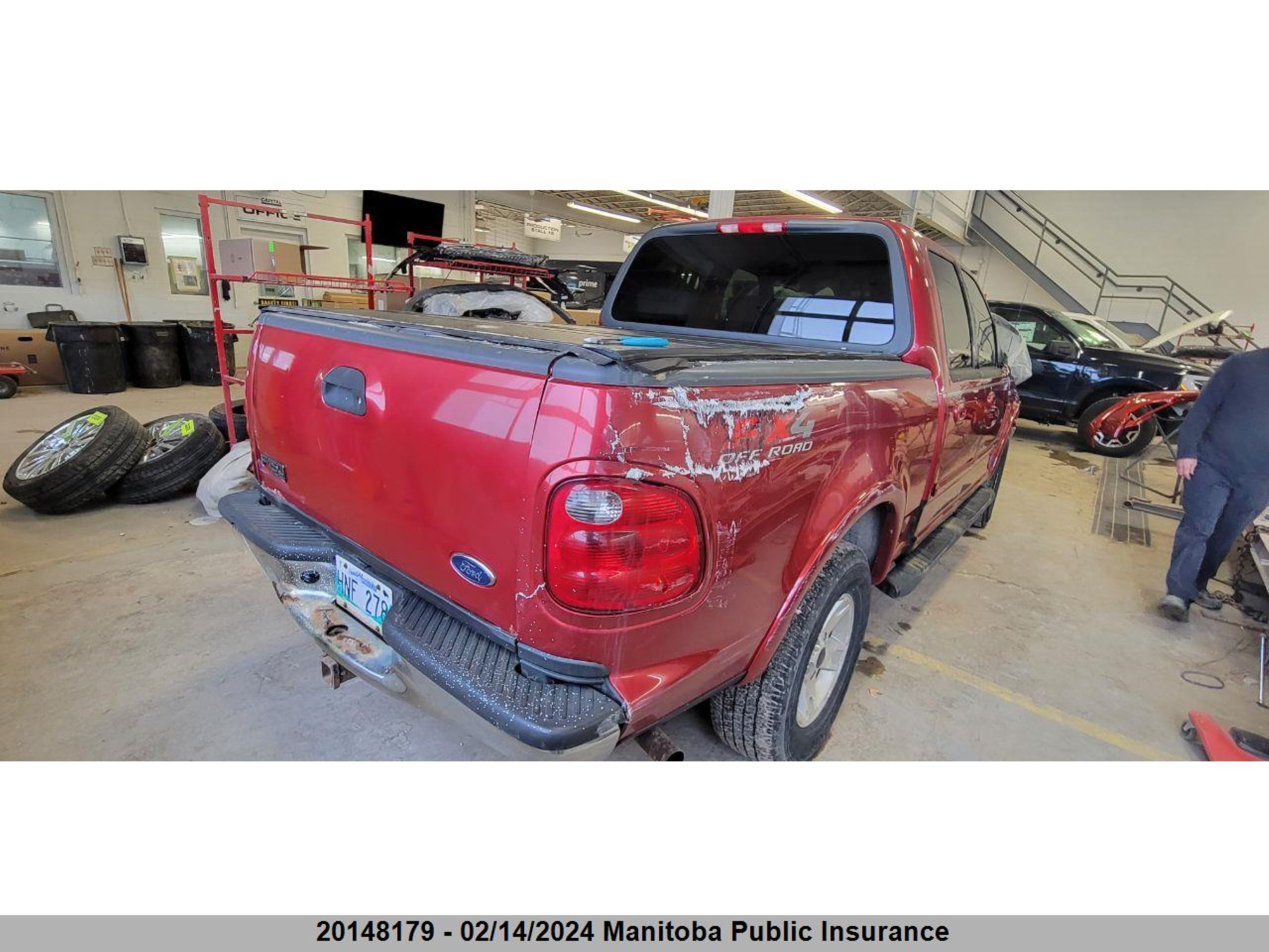 Photo 8 VIN: 1FTRW08L13KD22367 - FORD F-150 