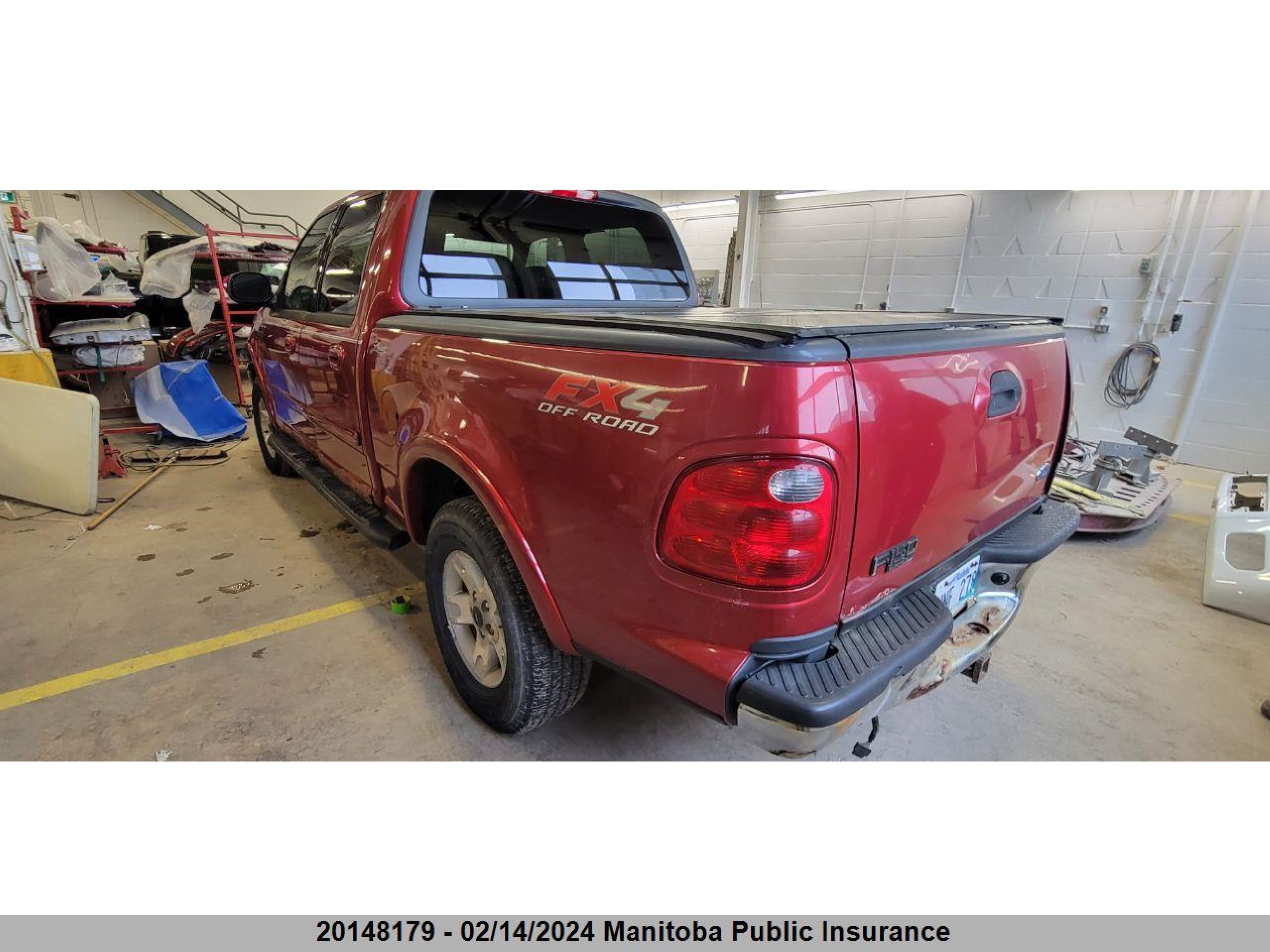 Photo 9 VIN: 1FTRW08L13KD22367 - FORD F-150 