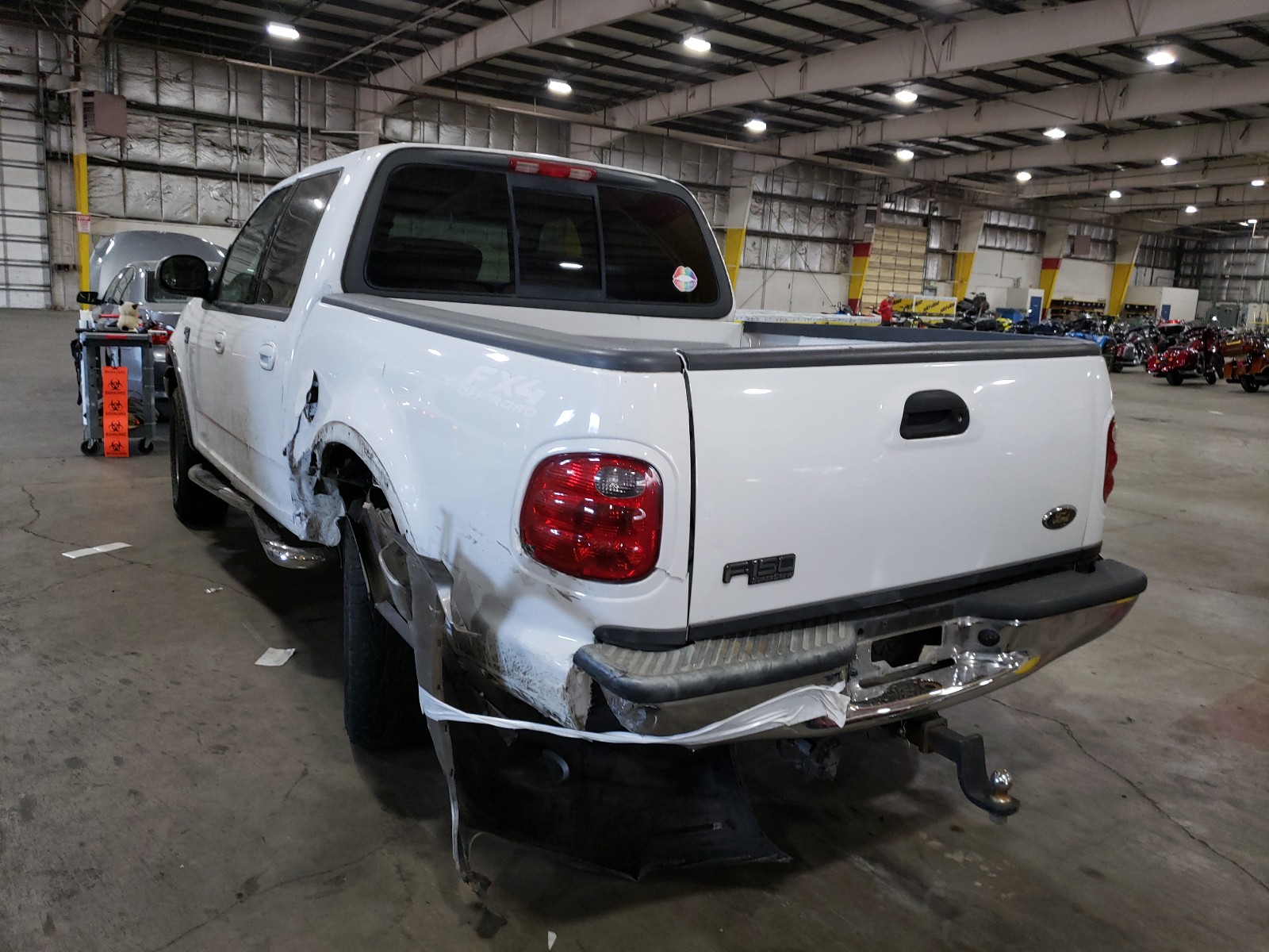 Photo 2 VIN: 1FTRW08L13KD52923 - FORD F150 SUPER 