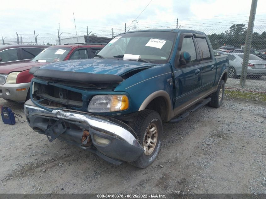 Photo 1 VIN: 1FTRW08L21KC08536 - FORD F-150 