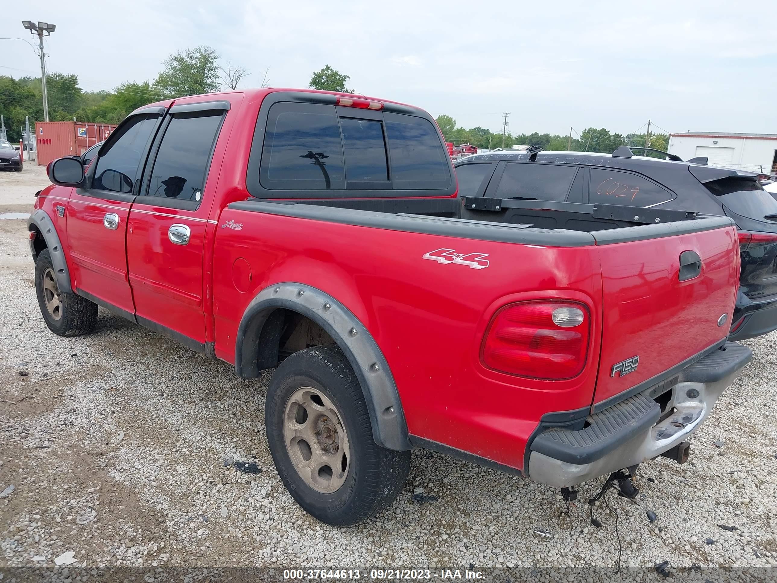 Photo 2 VIN: 1FTRW08L21KC53363 - FORD F-150 