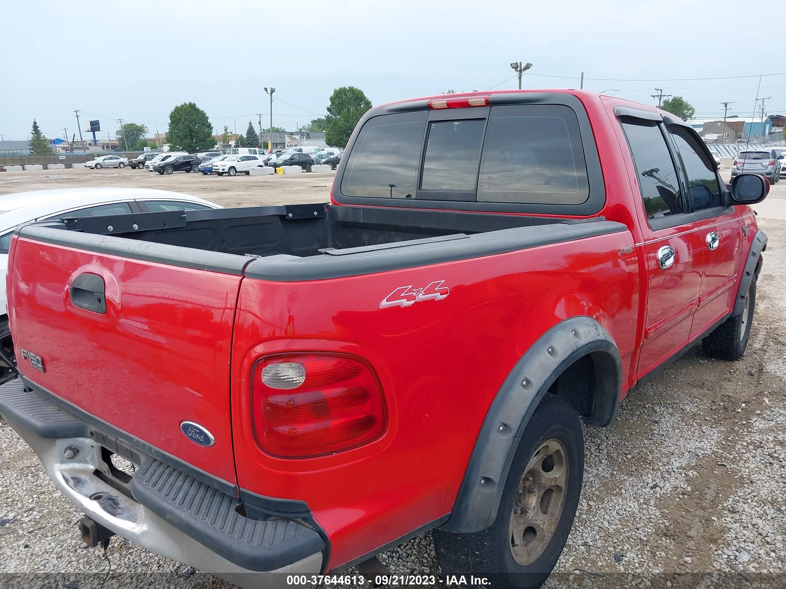 Photo 3 VIN: 1FTRW08L21KC53363 - FORD F-150 