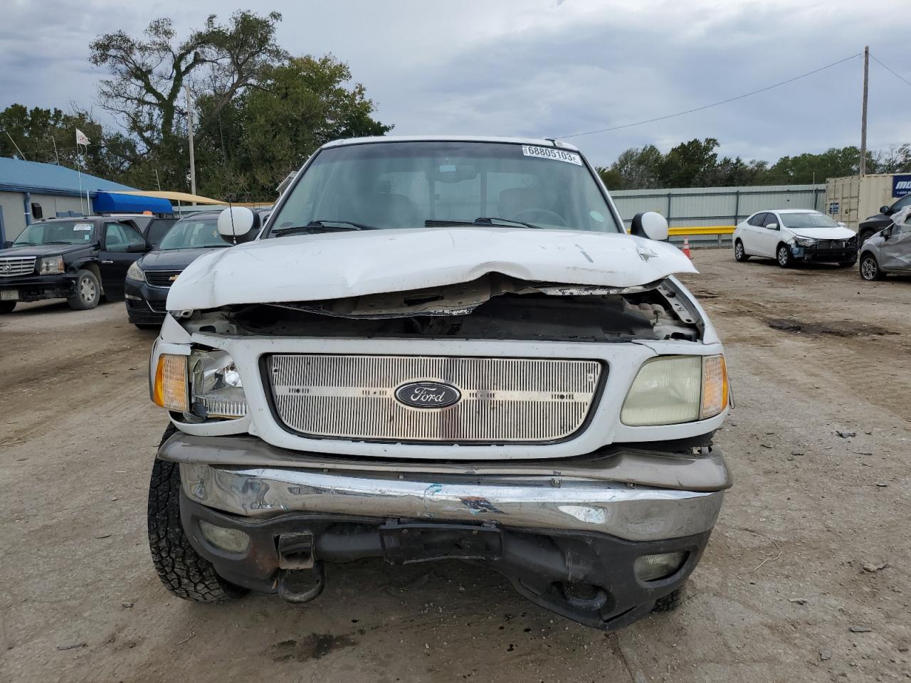 Photo 4 VIN: 1FTRW08L22KB33614 - FORD F-150 