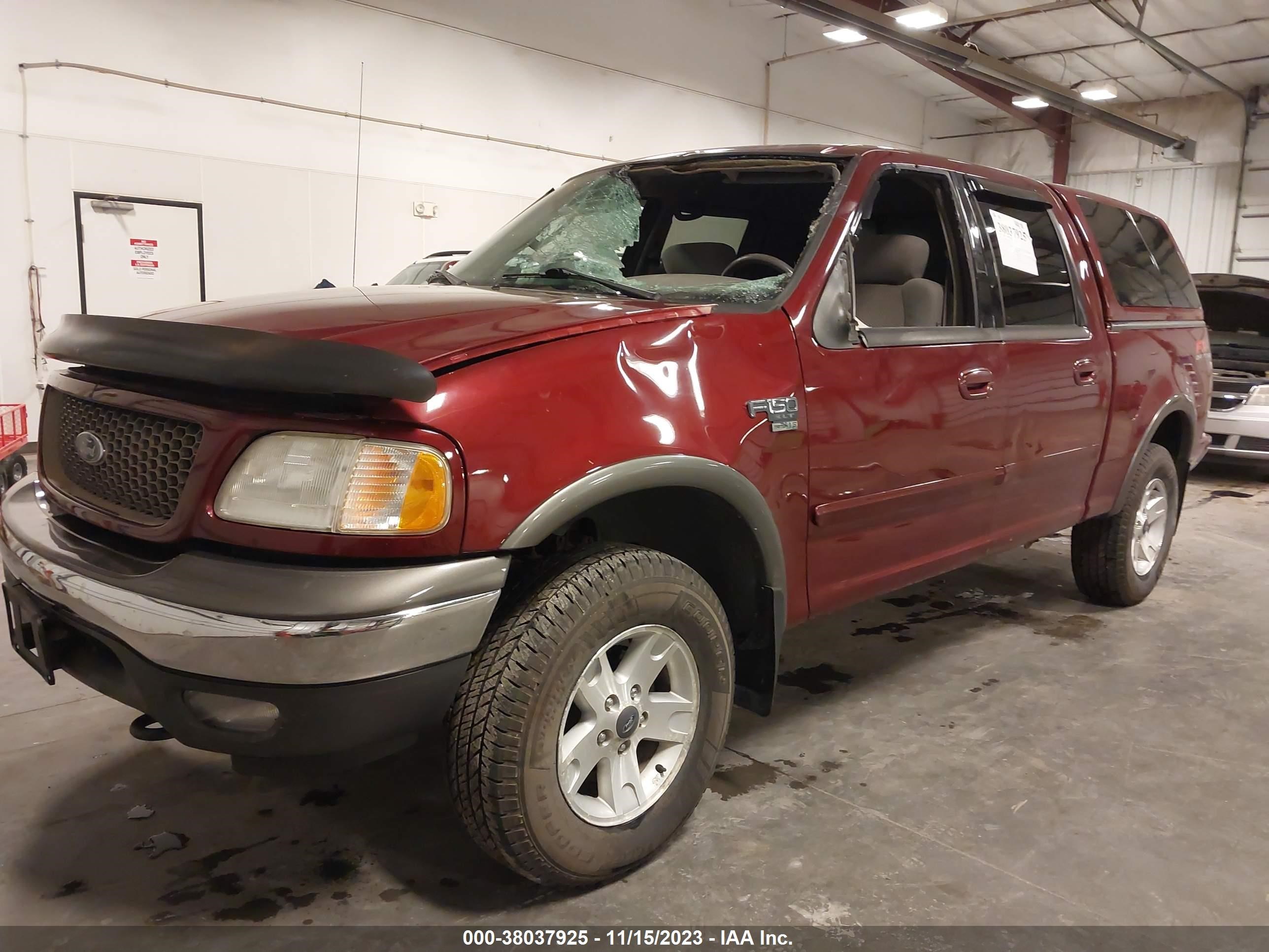 Photo 1 VIN: 1FTRW08L23KB74164 - FORD F-150 