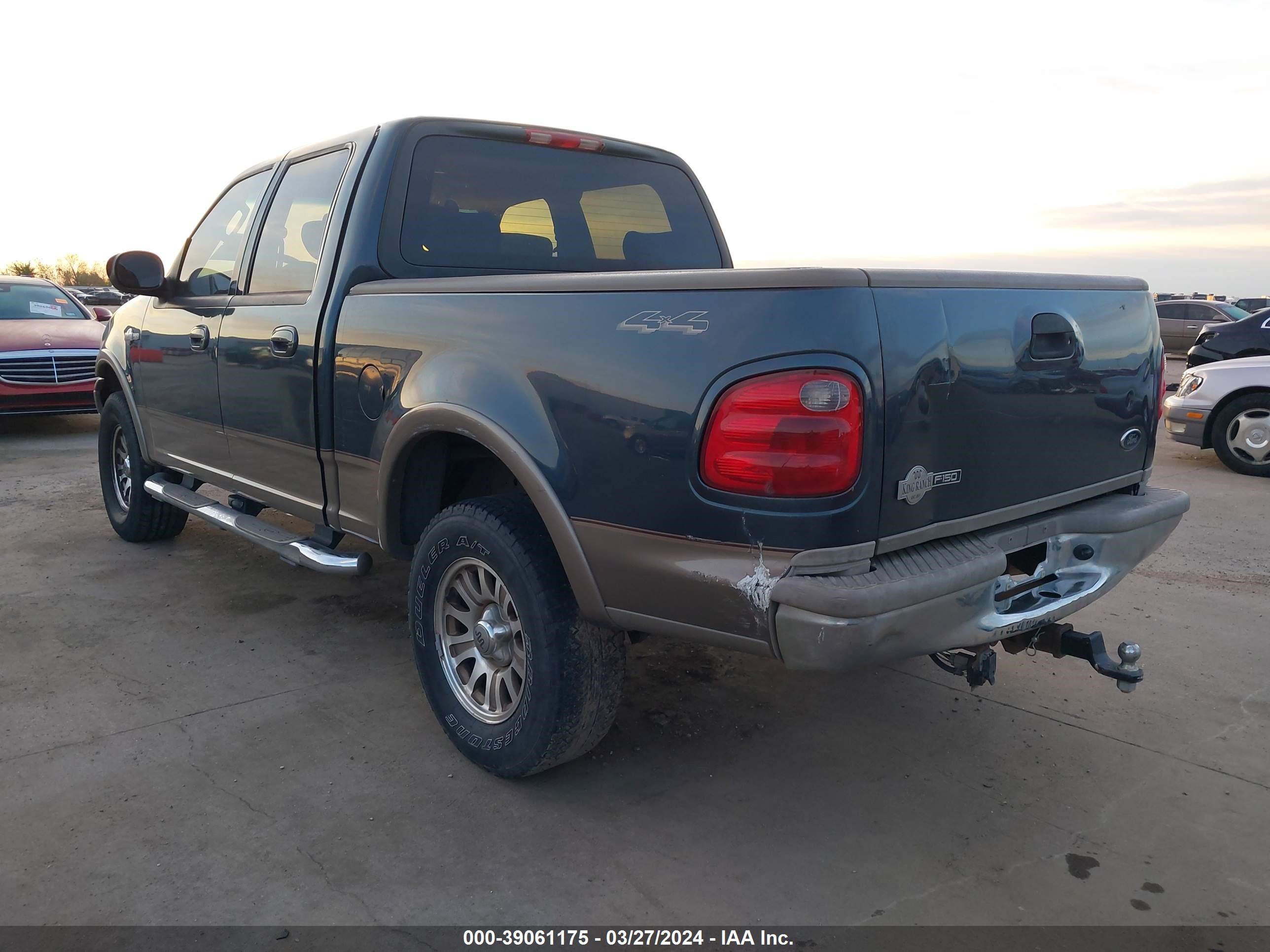 Photo 2 VIN: 1FTRW08L23KB98383 - FORD F-150 