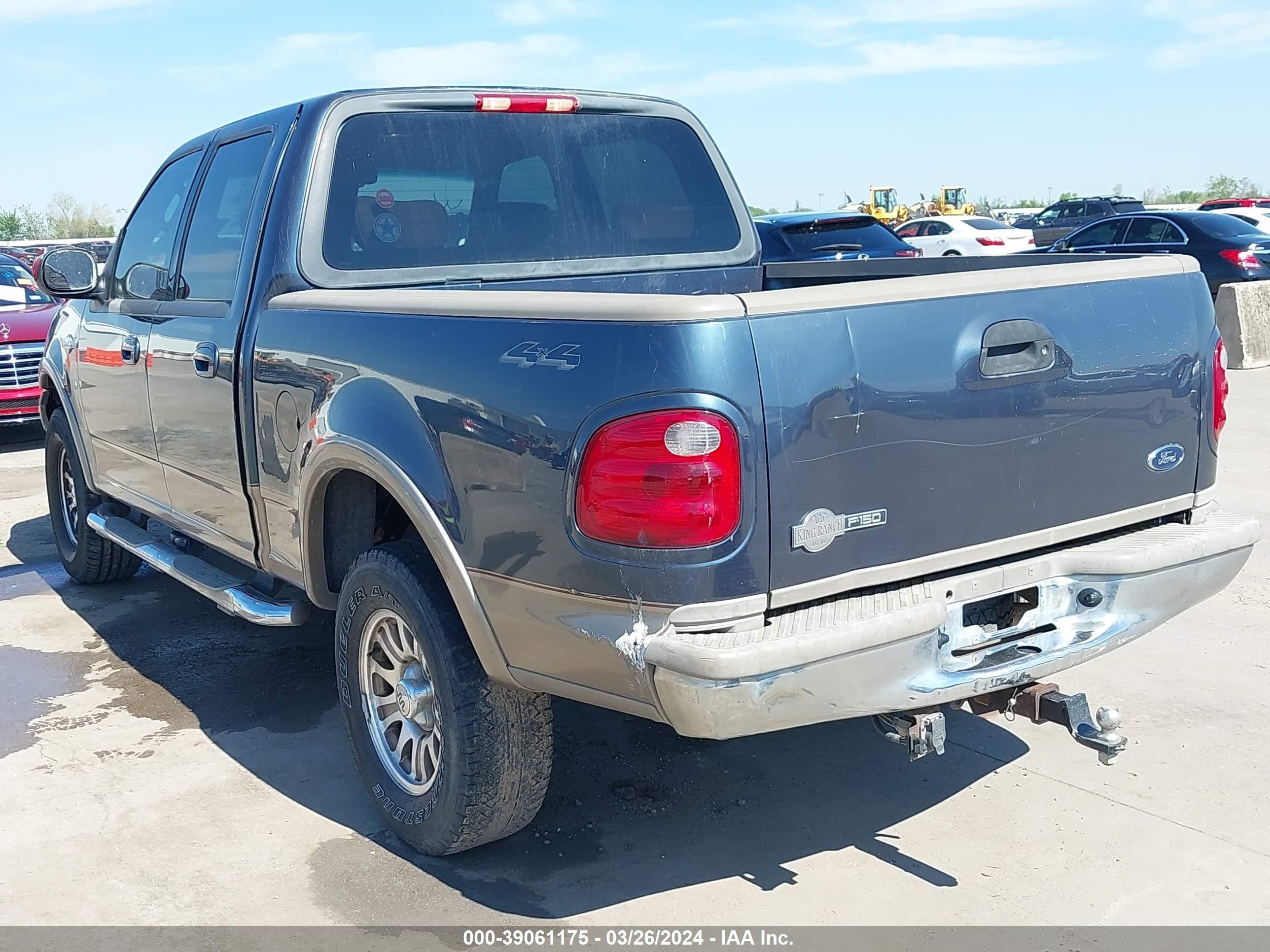 Photo 5 VIN: 1FTRW08L23KB98383 - FORD F-150 