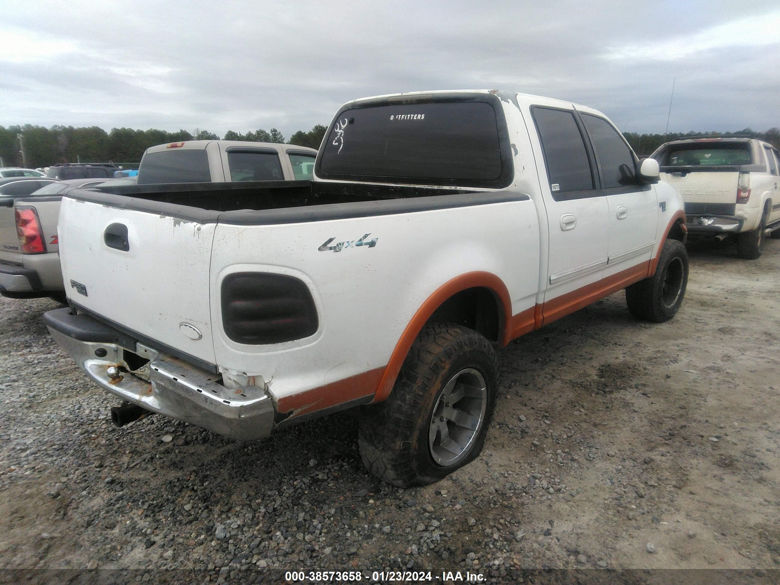 Photo 3 VIN: 1FTRW08L31KB67088 - FORD F-150 