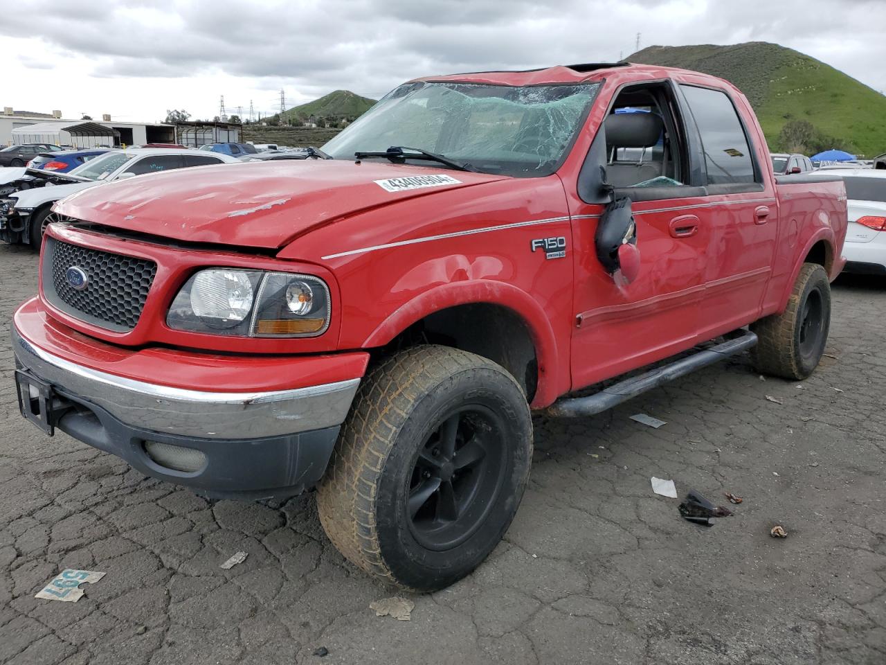 Photo 0 VIN: 1FTRW08L31KC34532 - FORD F-150 