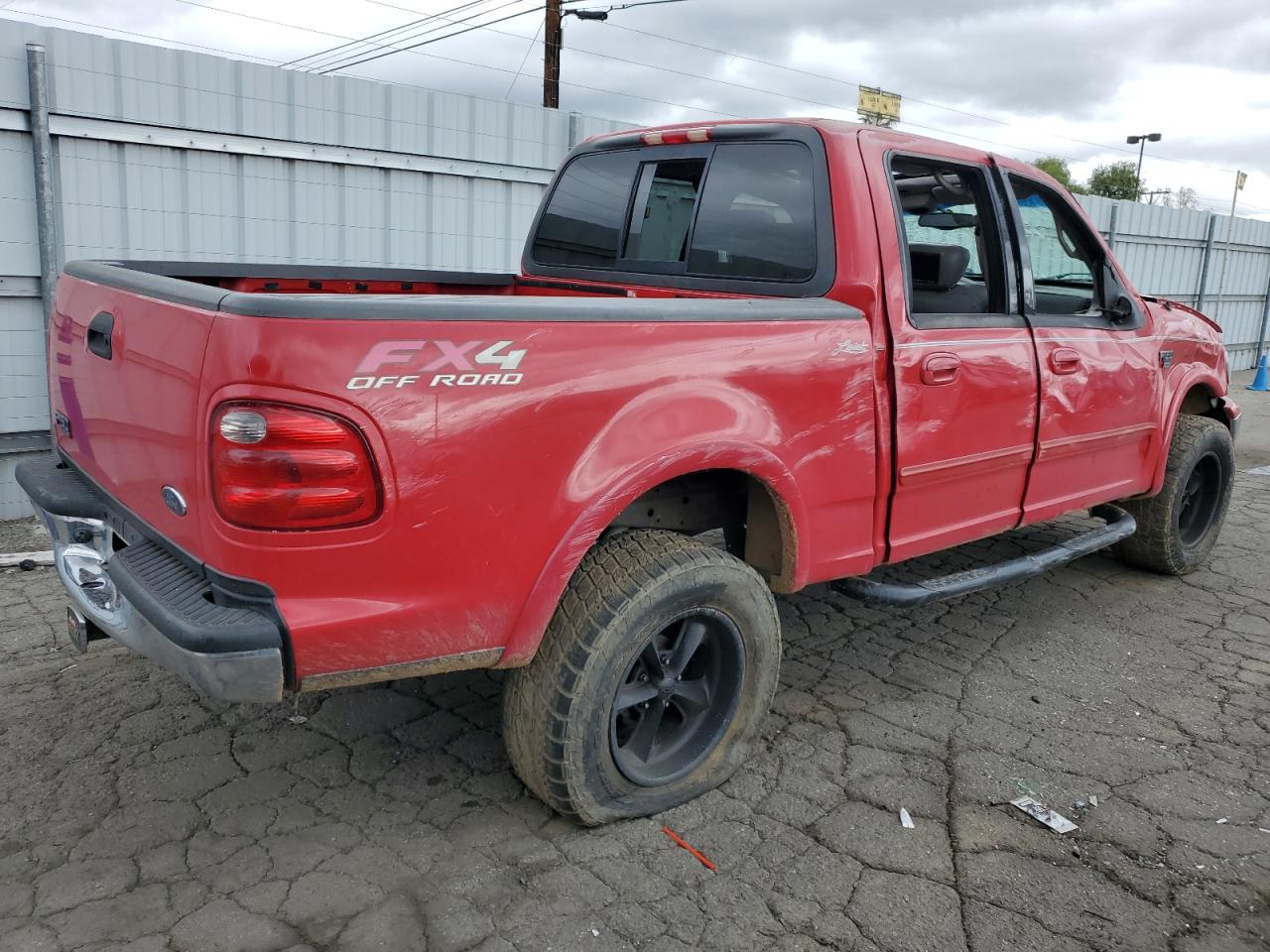 Photo 2 VIN: 1FTRW08L31KC34532 - FORD F-150 