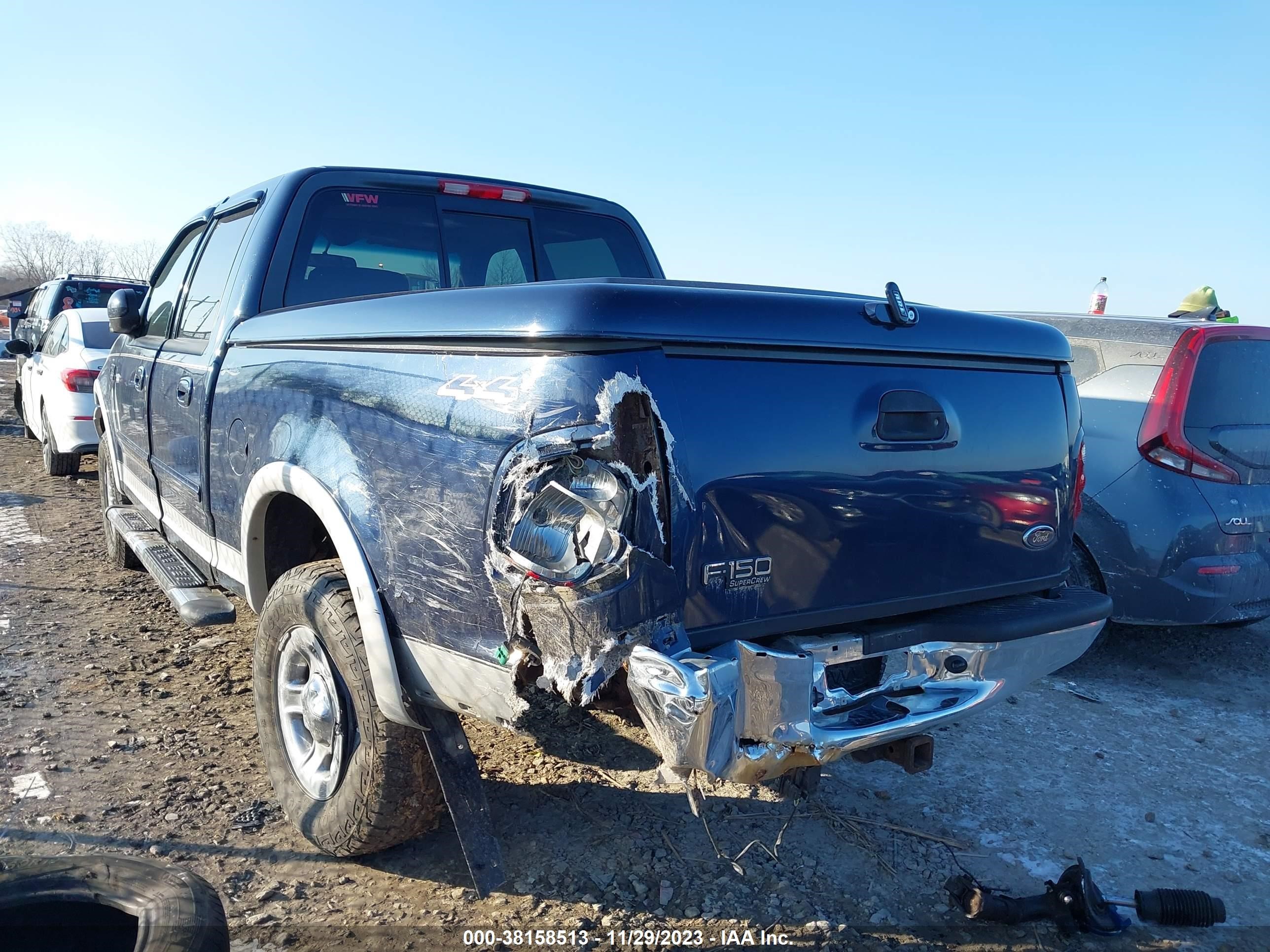 Photo 2 VIN: 1FTRW08L32KA01820 - FORD F-150 