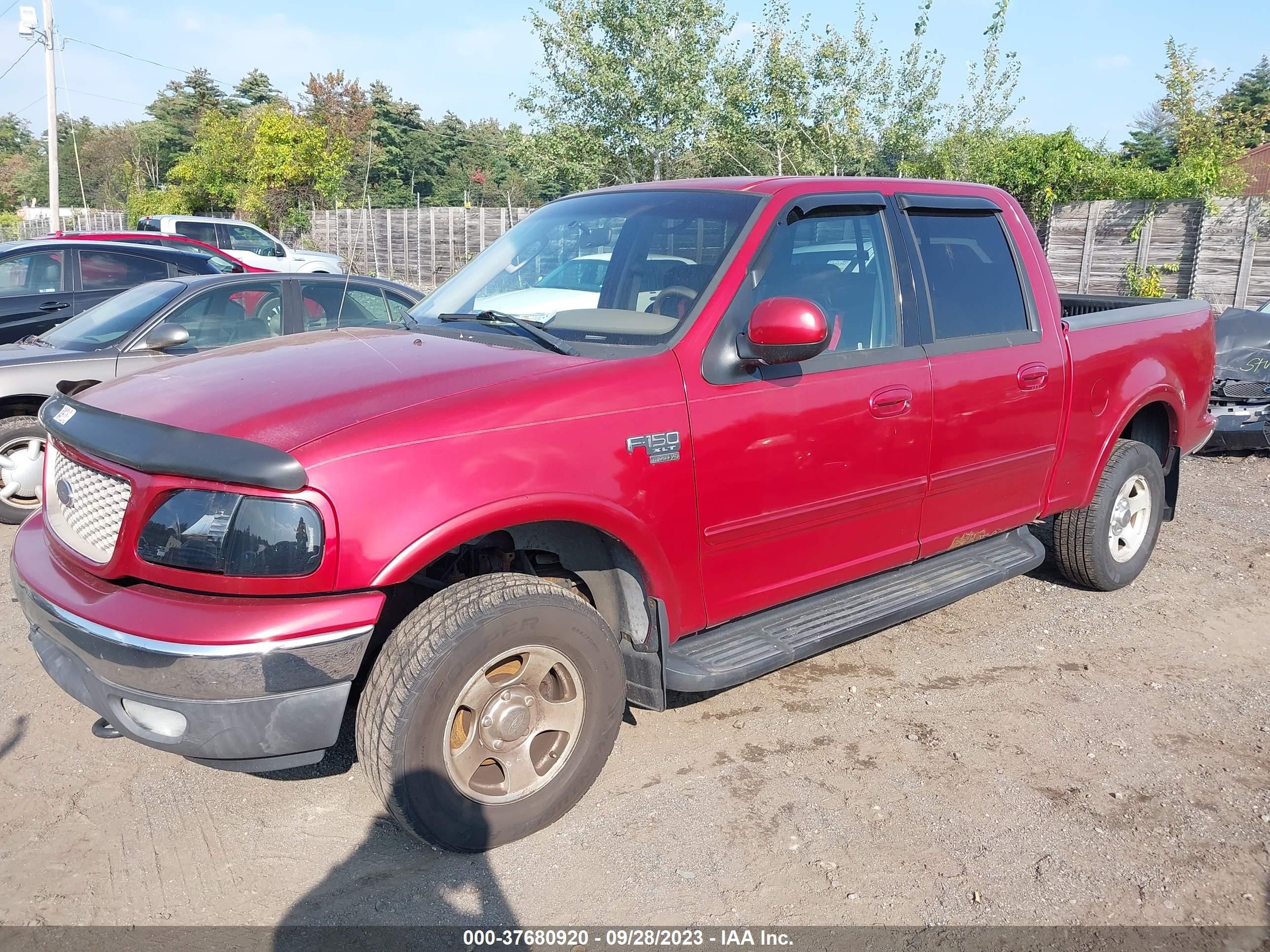 Photo 1 VIN: 1FTRW08L32KE41164 - FORD F-150 