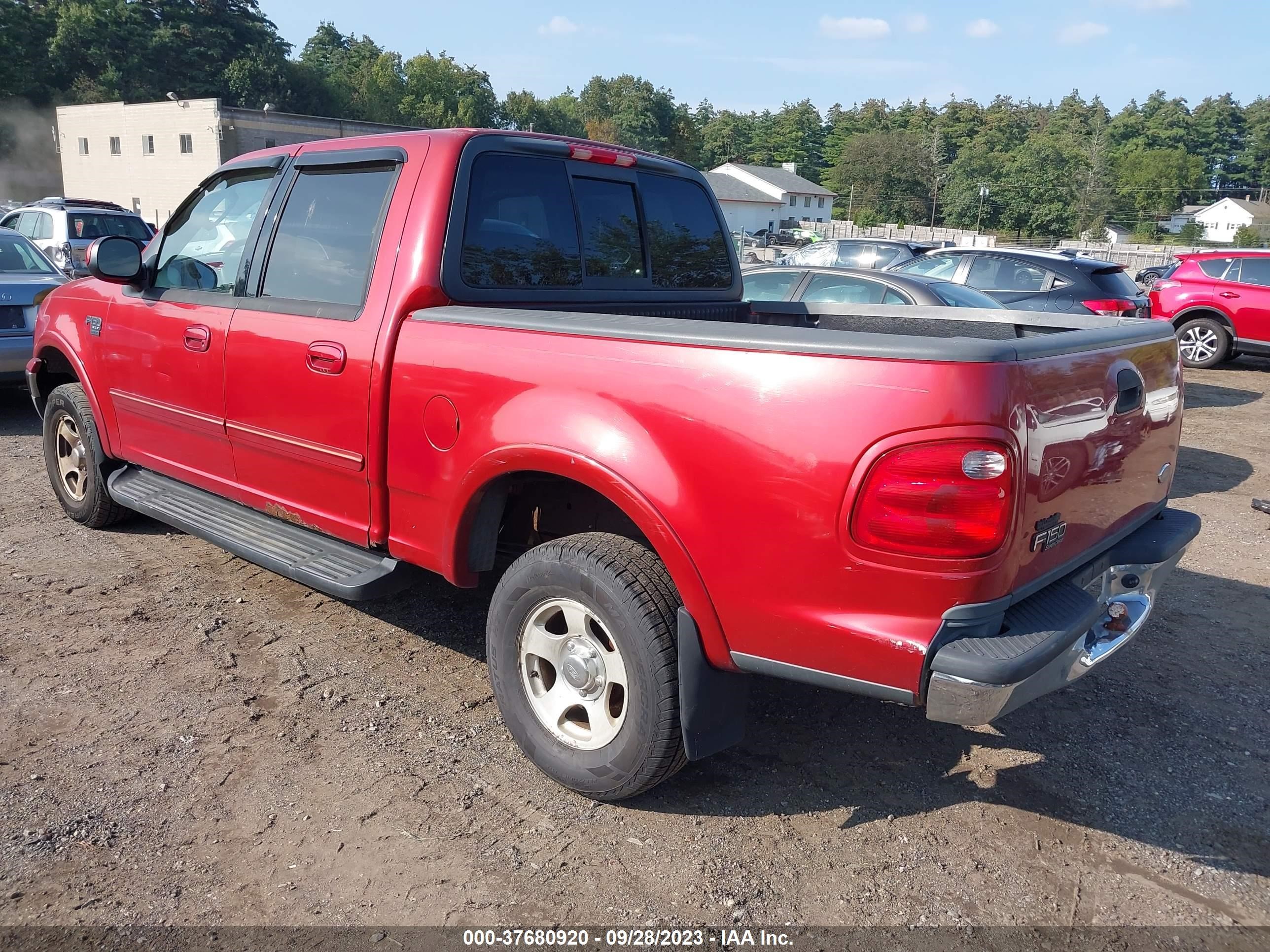 Photo 2 VIN: 1FTRW08L32KE41164 - FORD F-150 