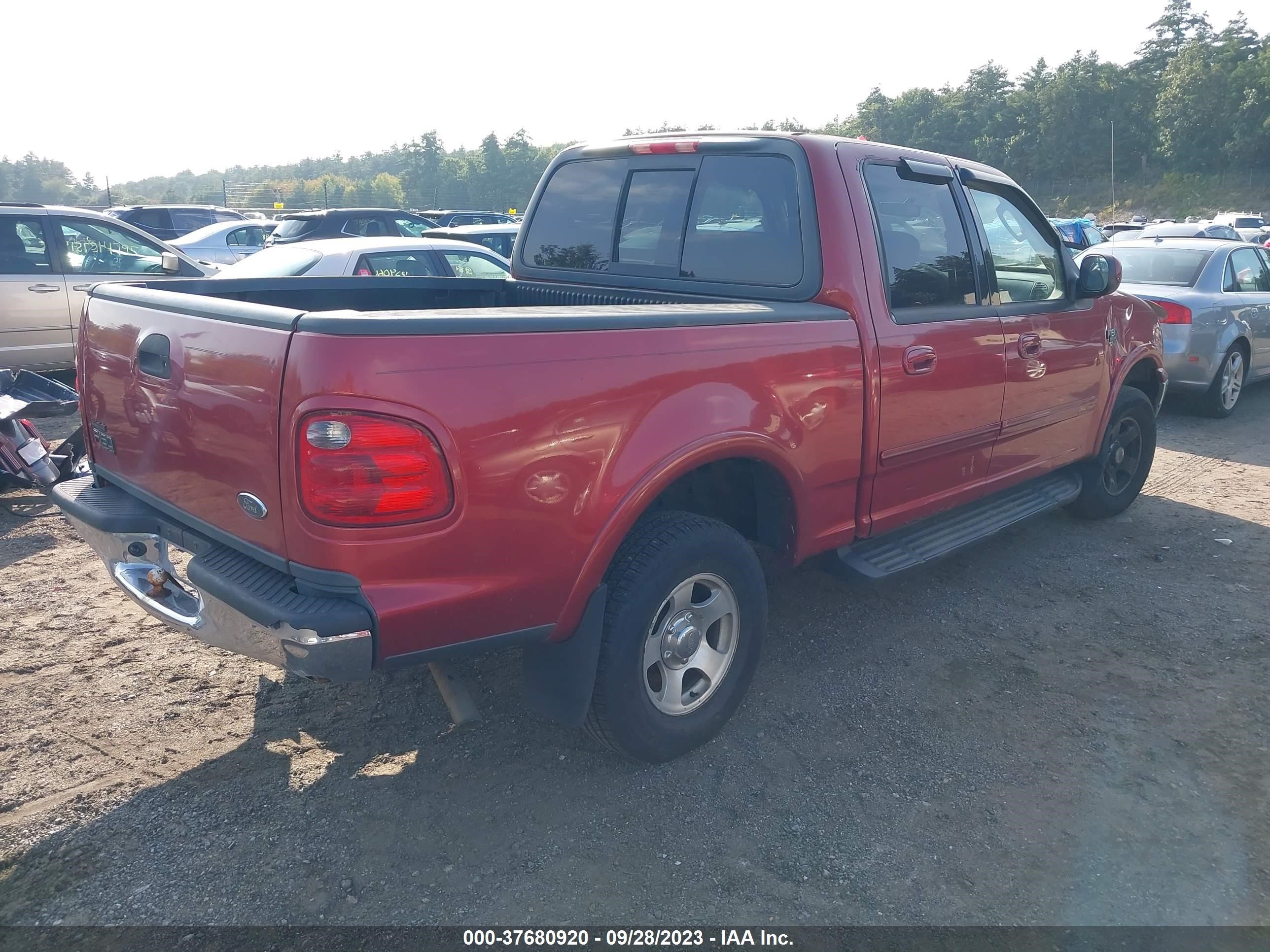 Photo 3 VIN: 1FTRW08L32KE41164 - FORD F-150 