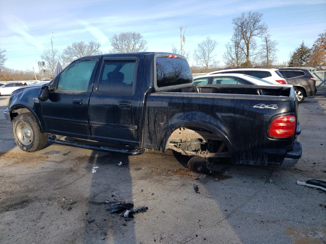 Photo 1 VIN: 1FTRW08L33KC56758 - FORD F-150 