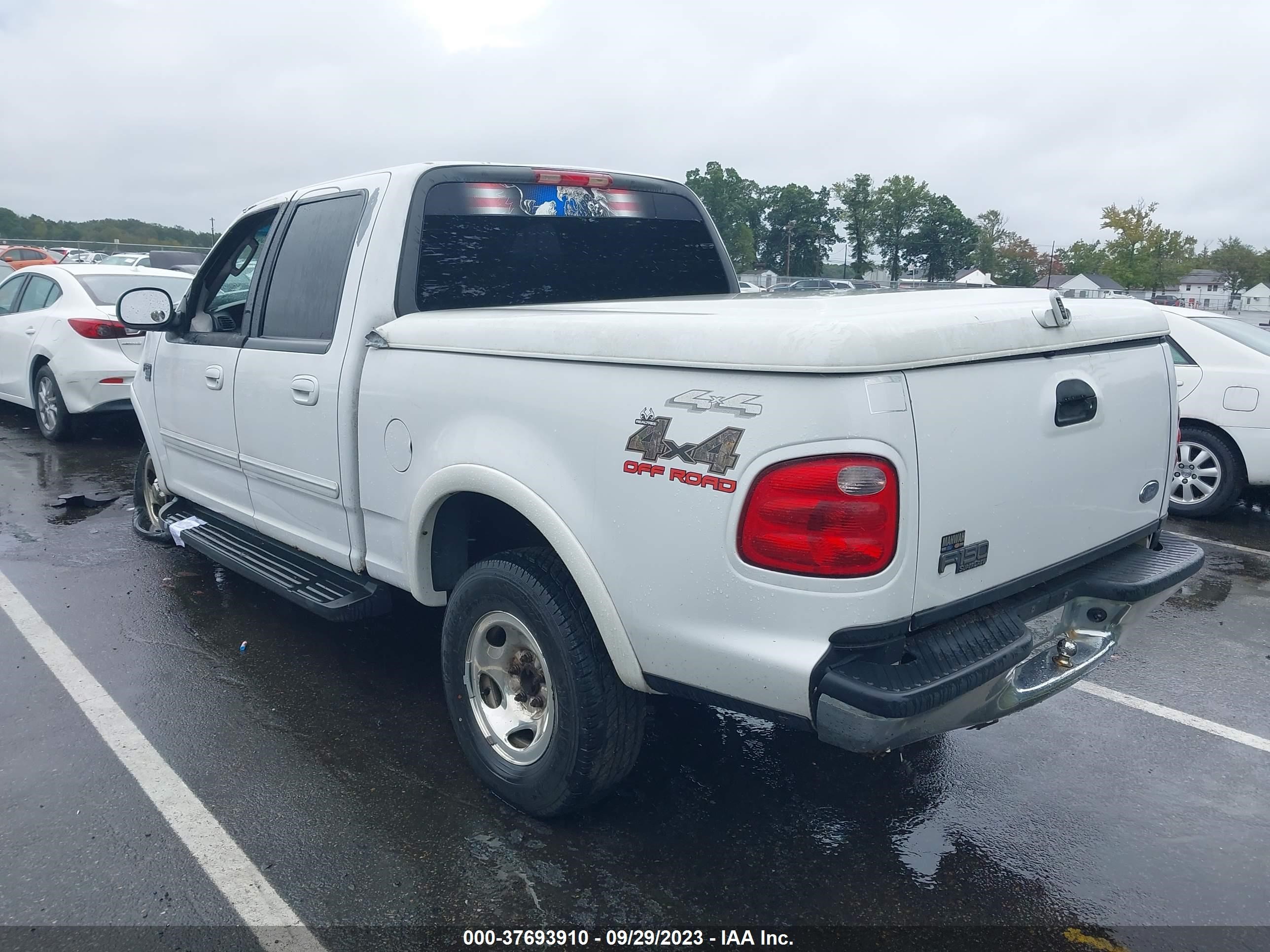 Photo 2 VIN: 1FTRW08L42KC32547 - FORD F-150 