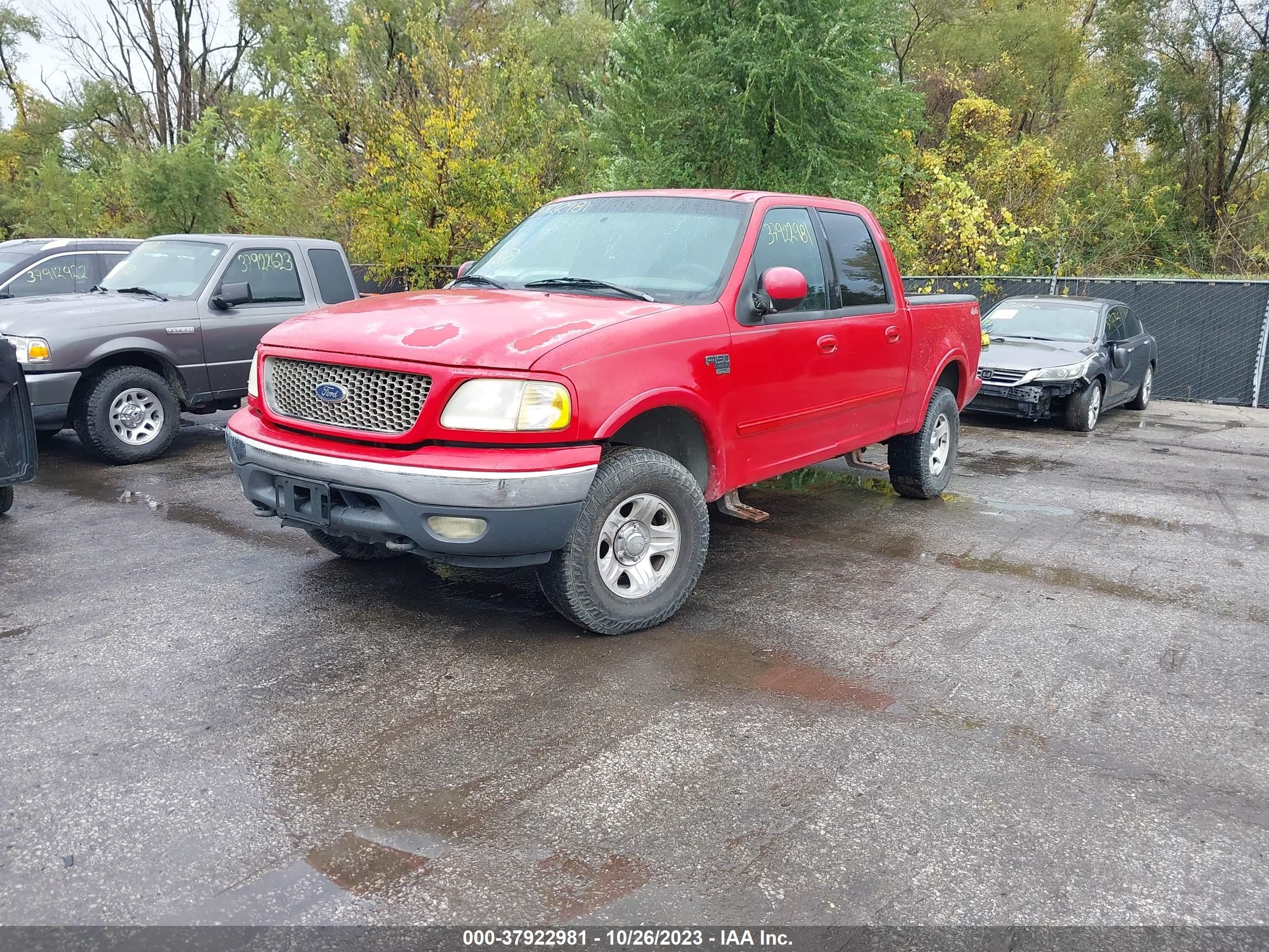 Photo 1 VIN: 1FTRW08L51KE43514 - FORD F-150 