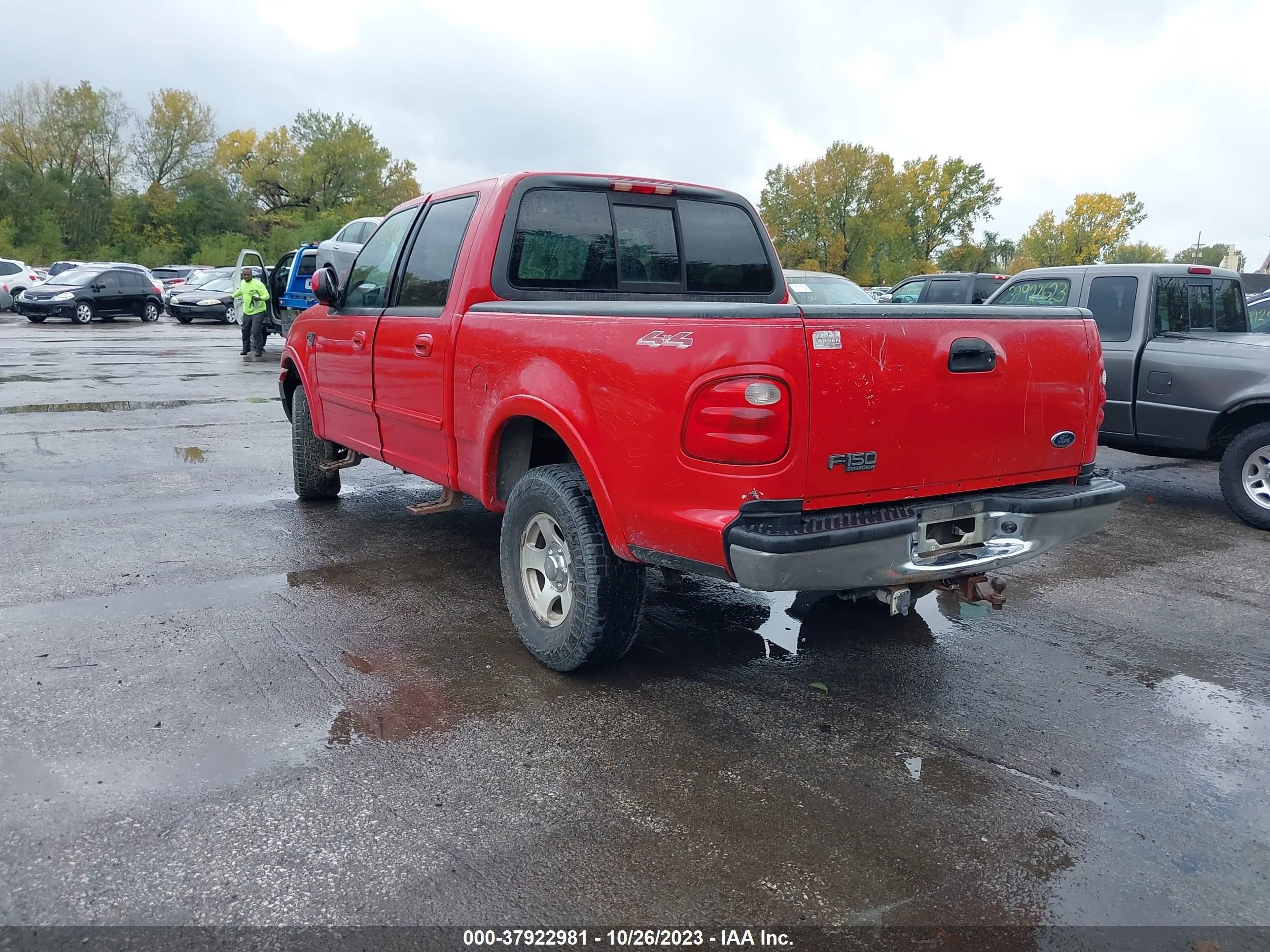 Photo 2 VIN: 1FTRW08L51KE43514 - FORD F-150 