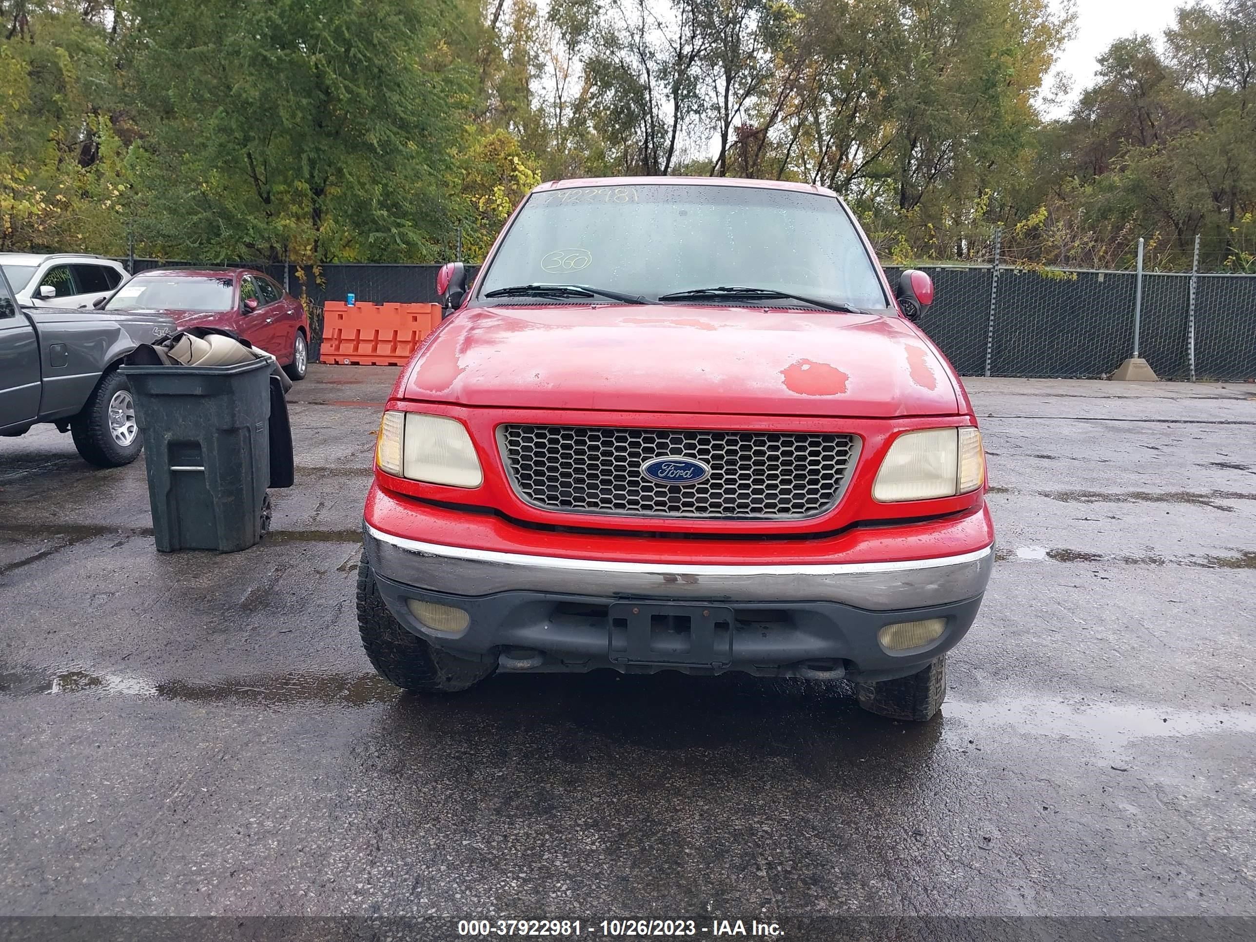 Photo 5 VIN: 1FTRW08L51KE43514 - FORD F-150 