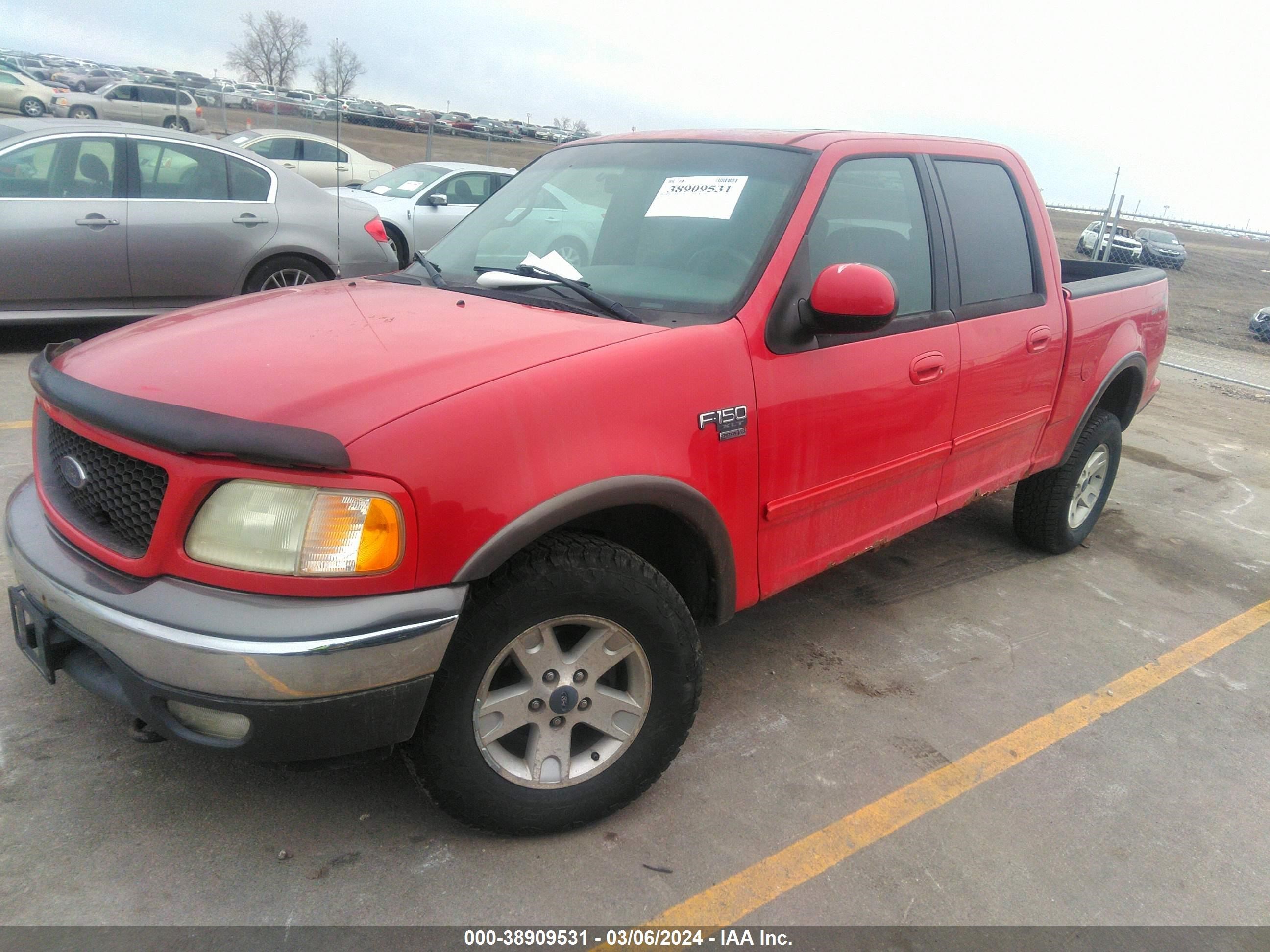 Photo 1 VIN: 1FTRW08L52KB99946 - FORD F-150 