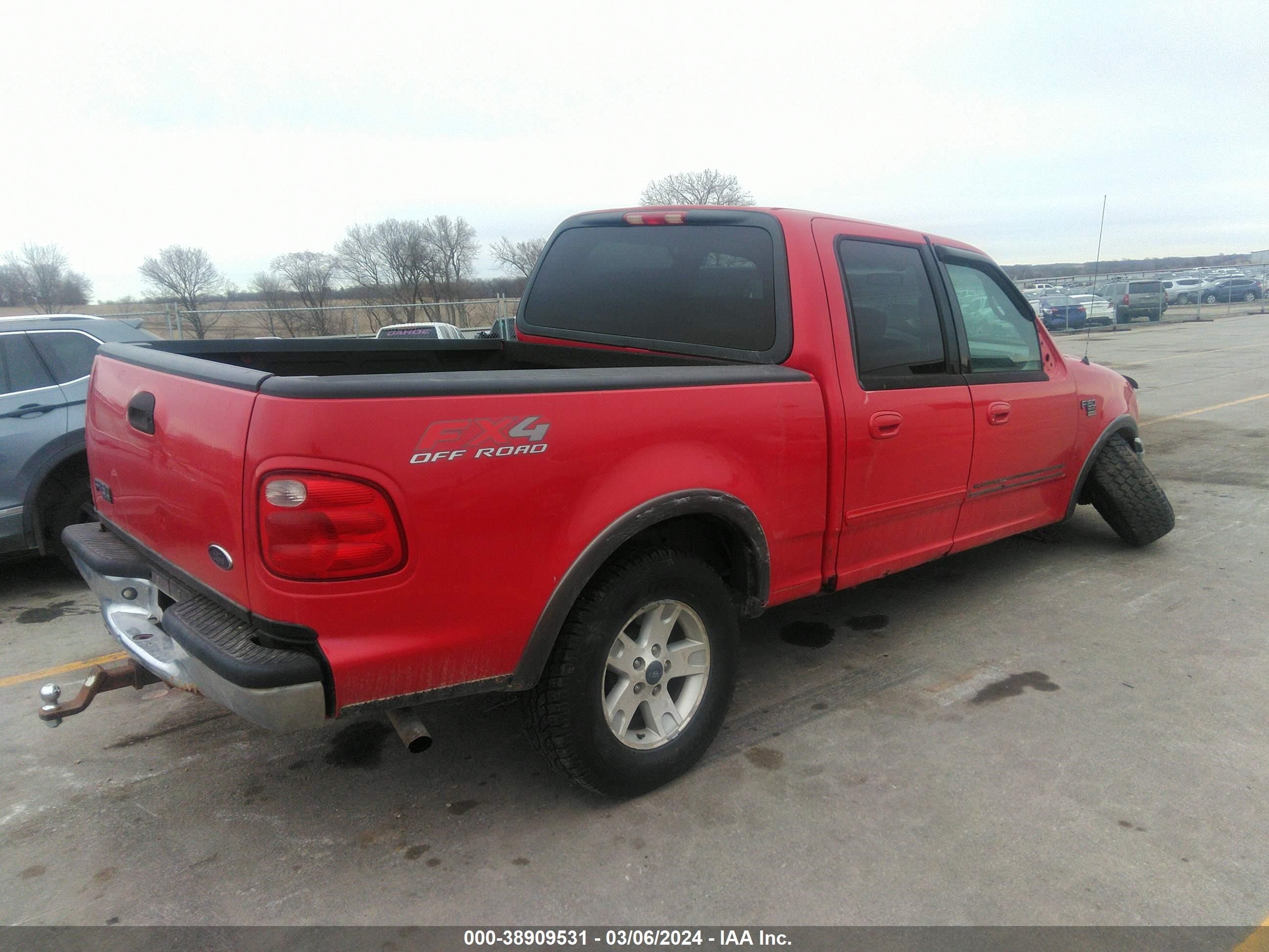 Photo 3 VIN: 1FTRW08L52KB99946 - FORD F-150 