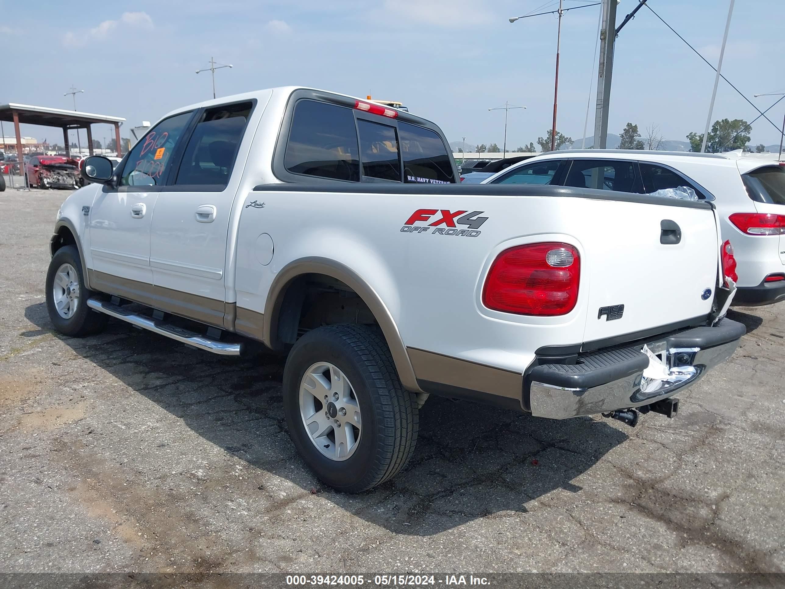 Photo 2 VIN: 1FTRW08L53KB70948 - FORD F-150 