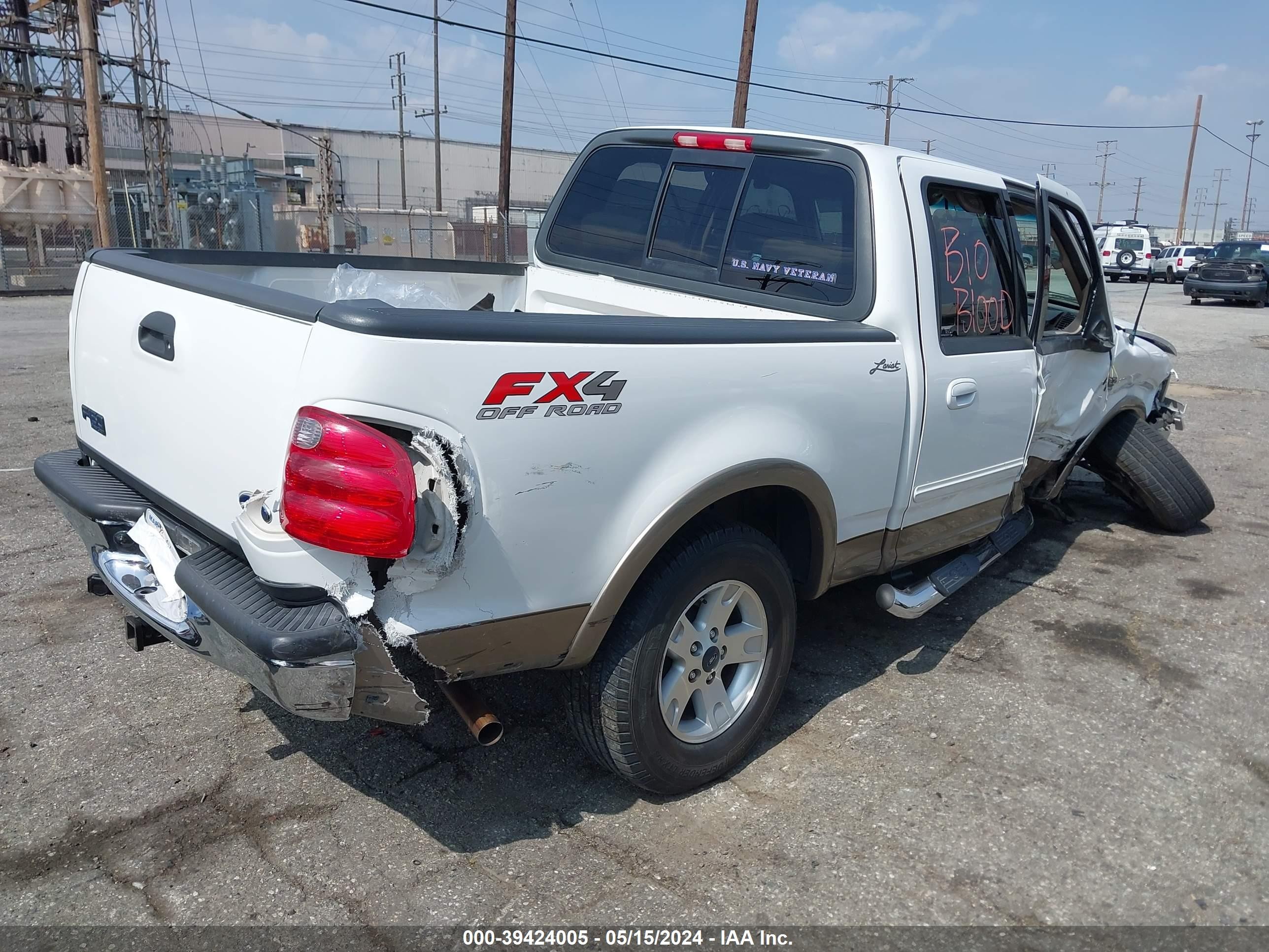 Photo 3 VIN: 1FTRW08L53KB70948 - FORD F-150 