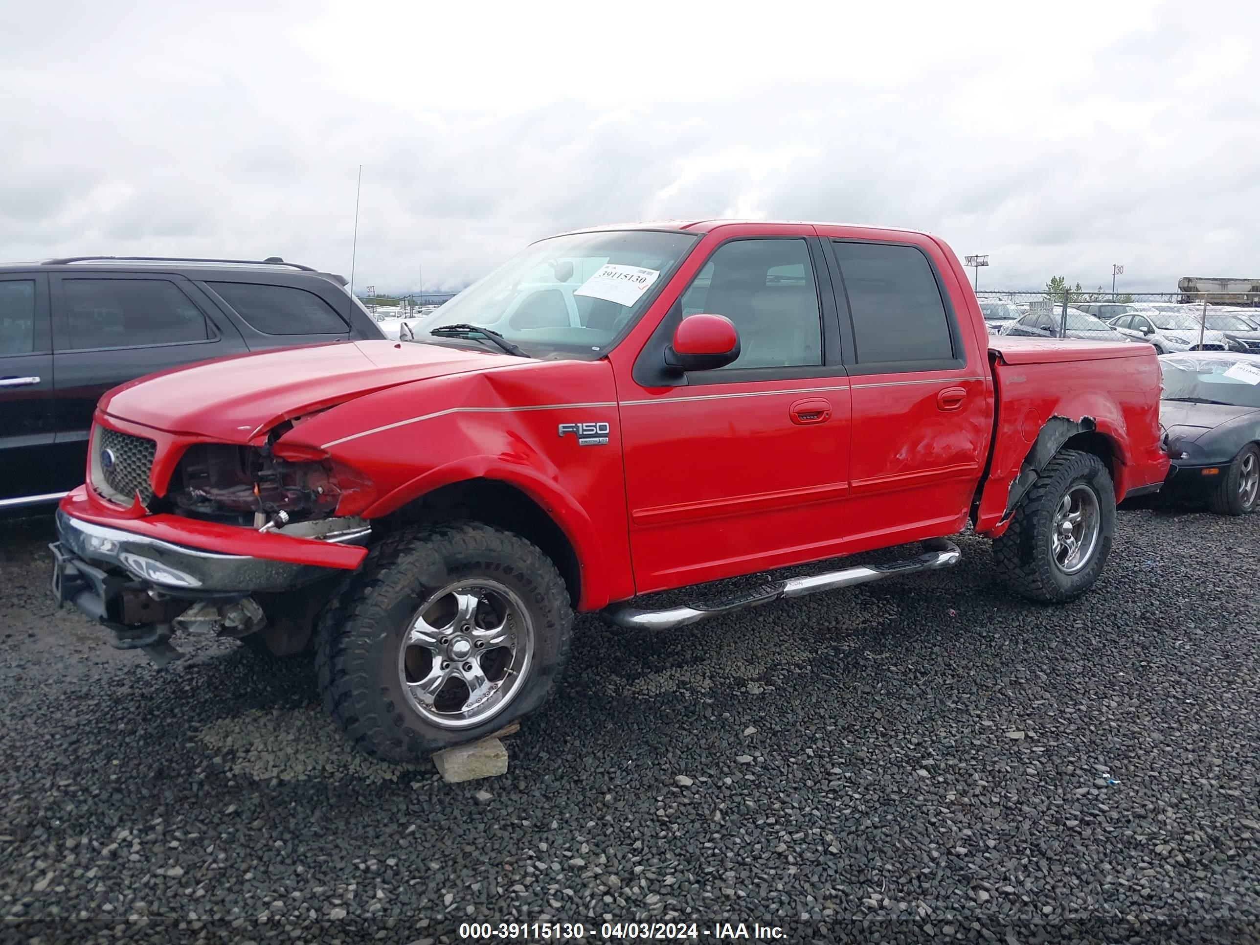 Photo 1 VIN: 1FTRW08L61KB15454 - FORD F-150 